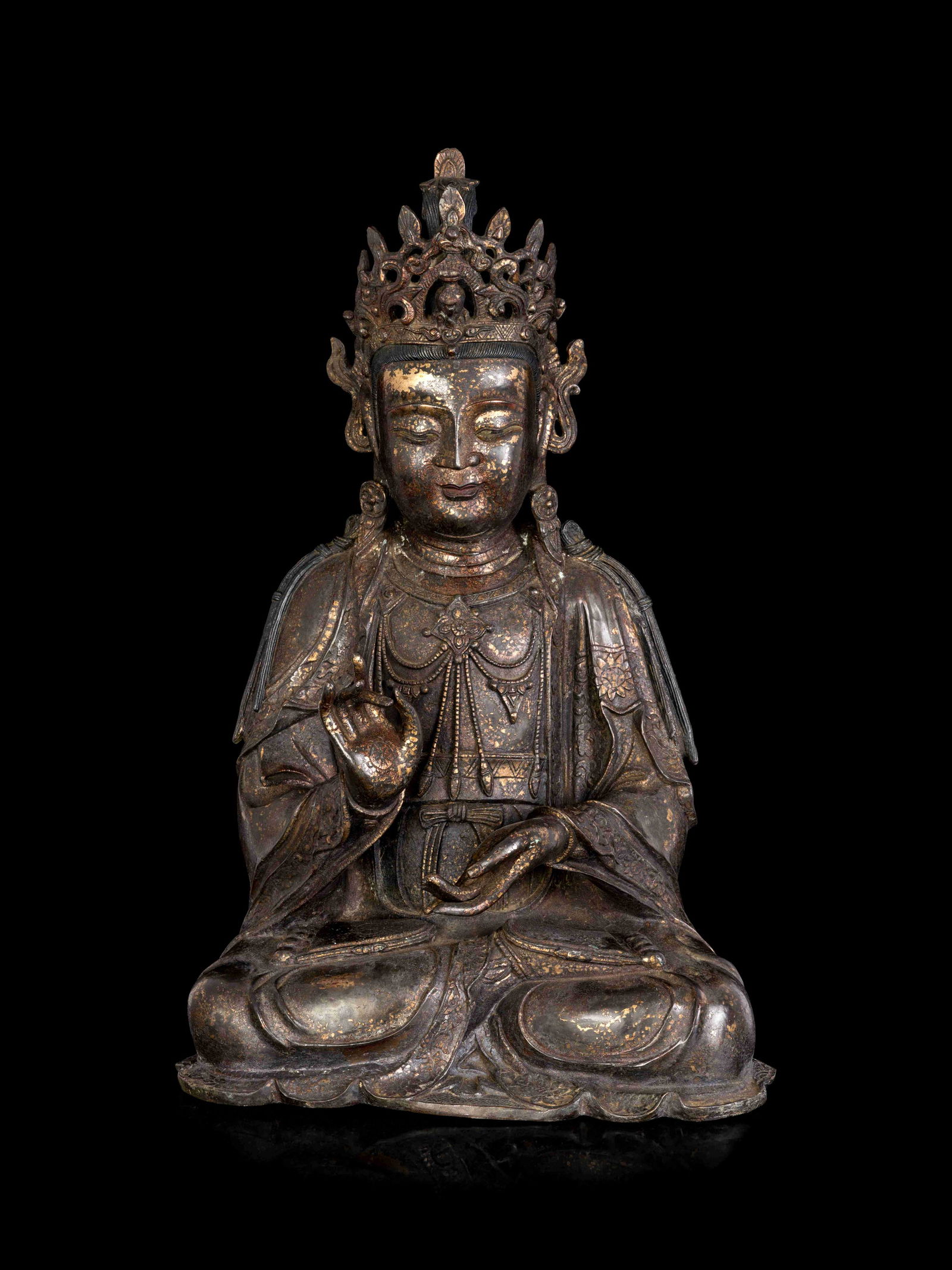 A Chinese Bronze Guanyin (1 of 3)