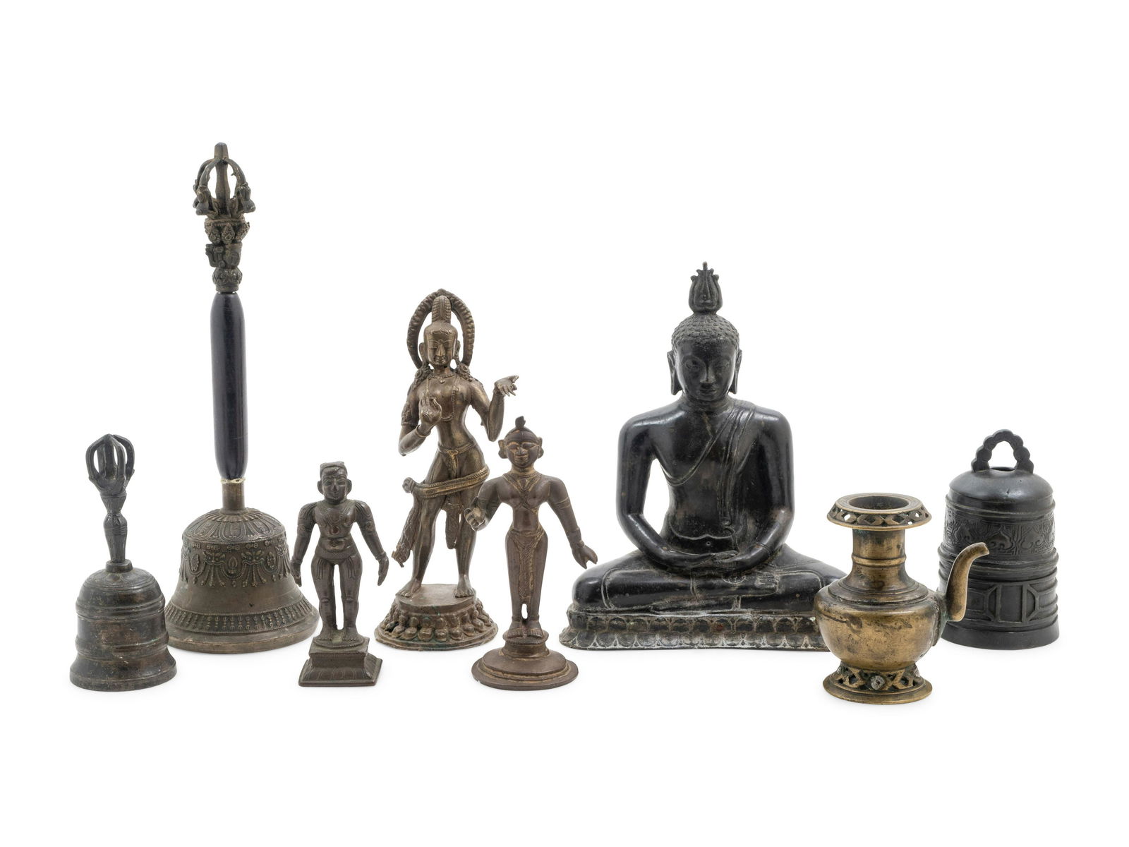 Eight Southeast Asian Bronze Articles (1 of 3)