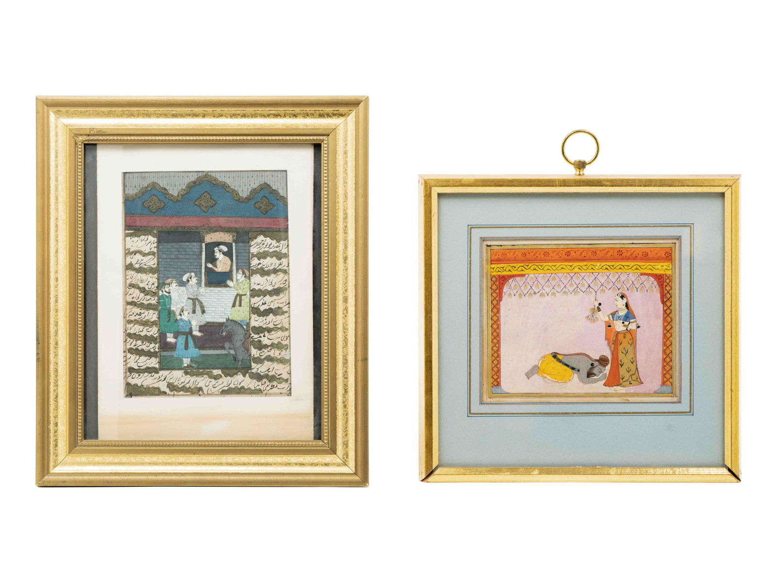 Two Indian Paintings (1 of 1)