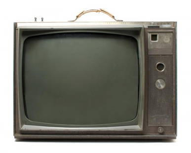 A Gifted Television from Elvis Presley,: A Gifted Television from Elvis Presley, given to Gary Pepper.