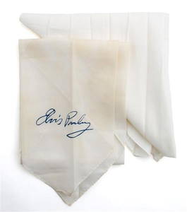 105: A Collection of Two Elvis Presley Concert Worn Sca