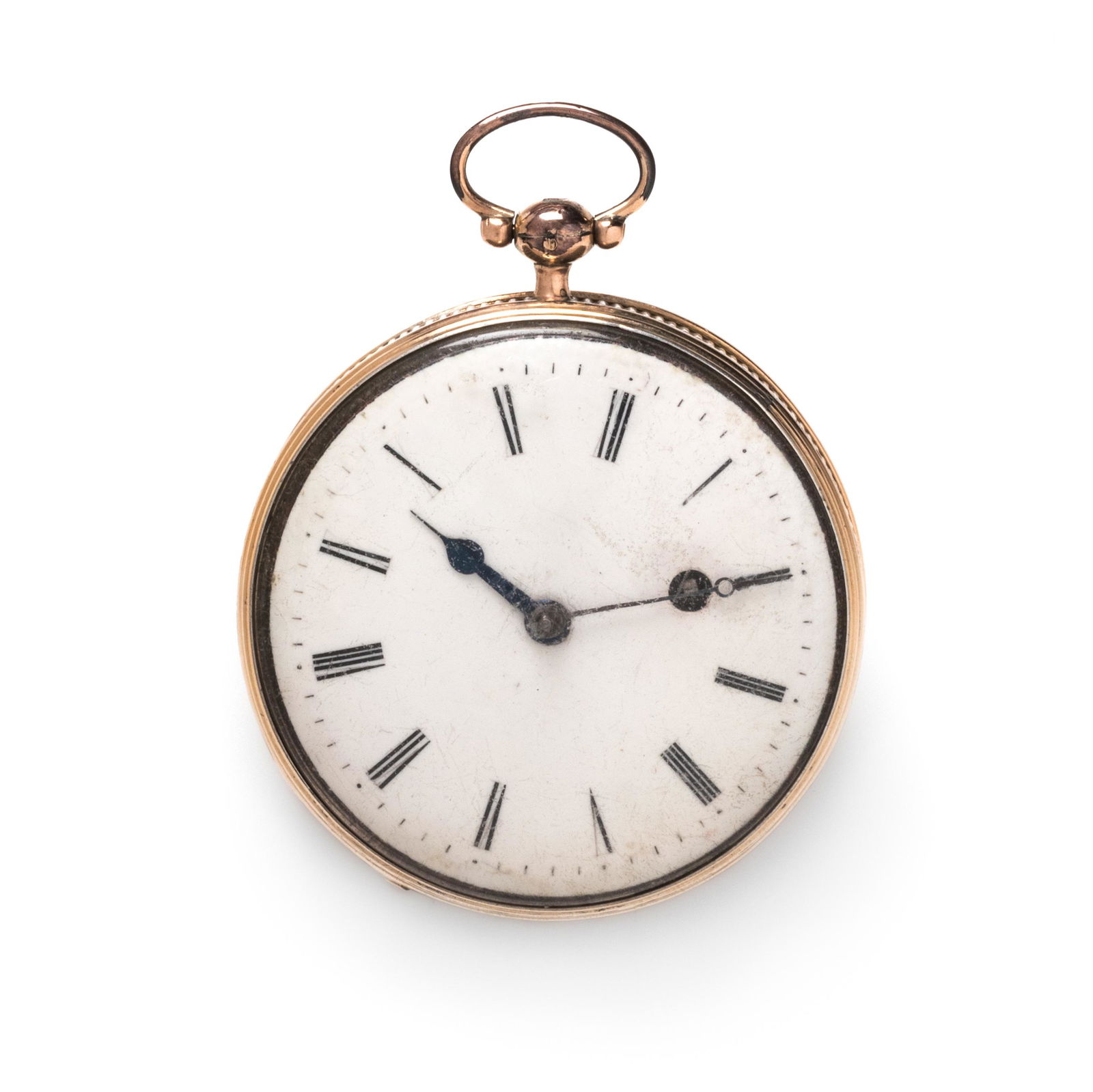 SILVER OPEN FACE POCKET WATCH (1 of 5)