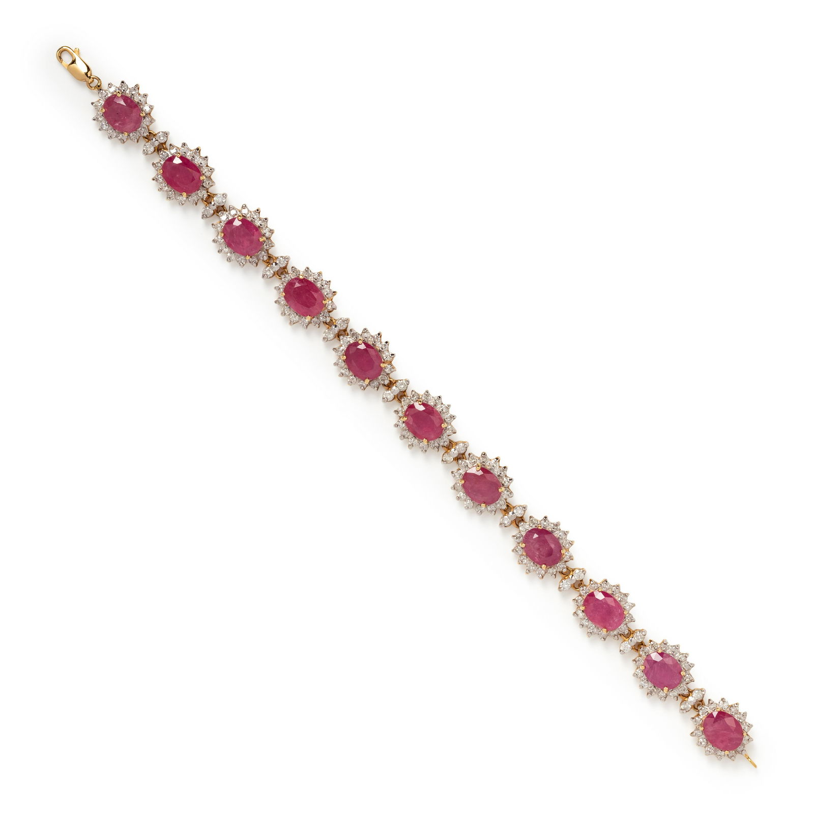RUBY AND DIAMOND BRACELET (1 of 2)