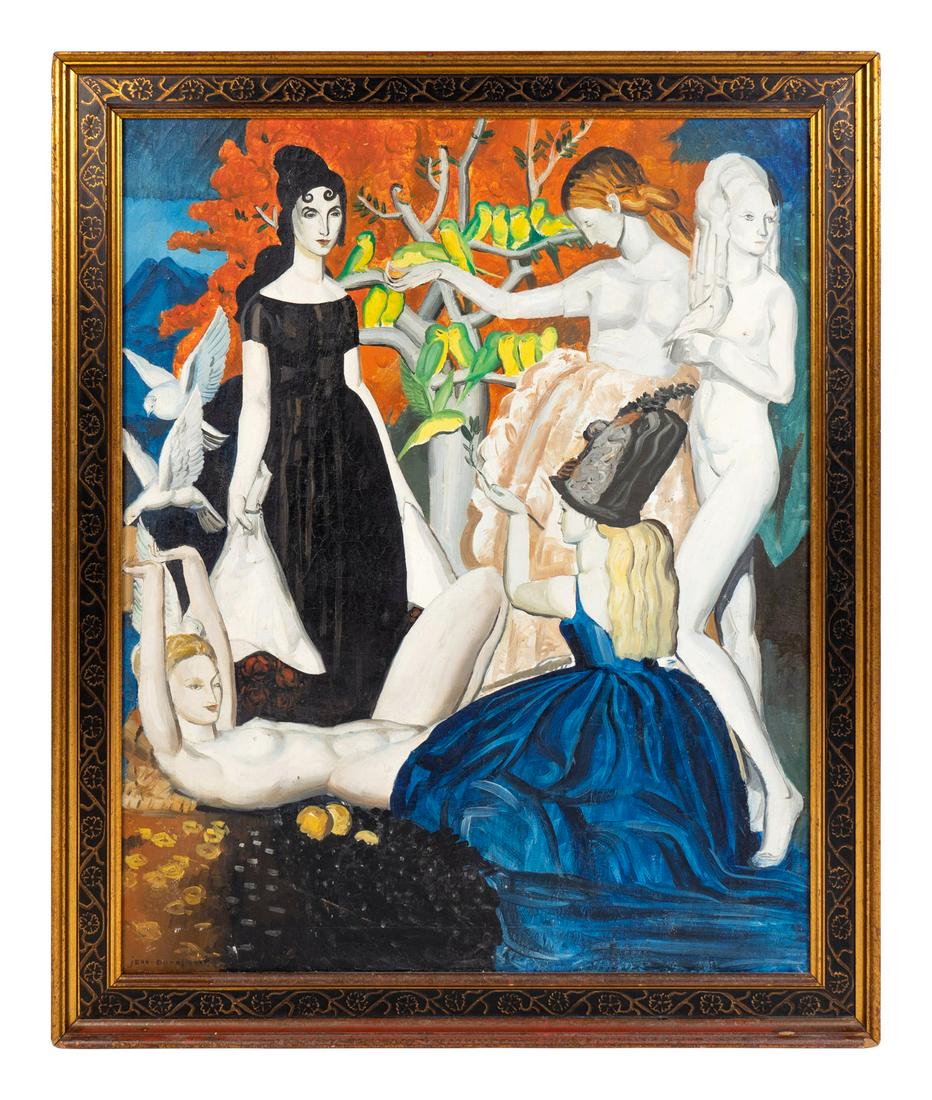 After Jean Dupas, Les Perruches (1 of 5)