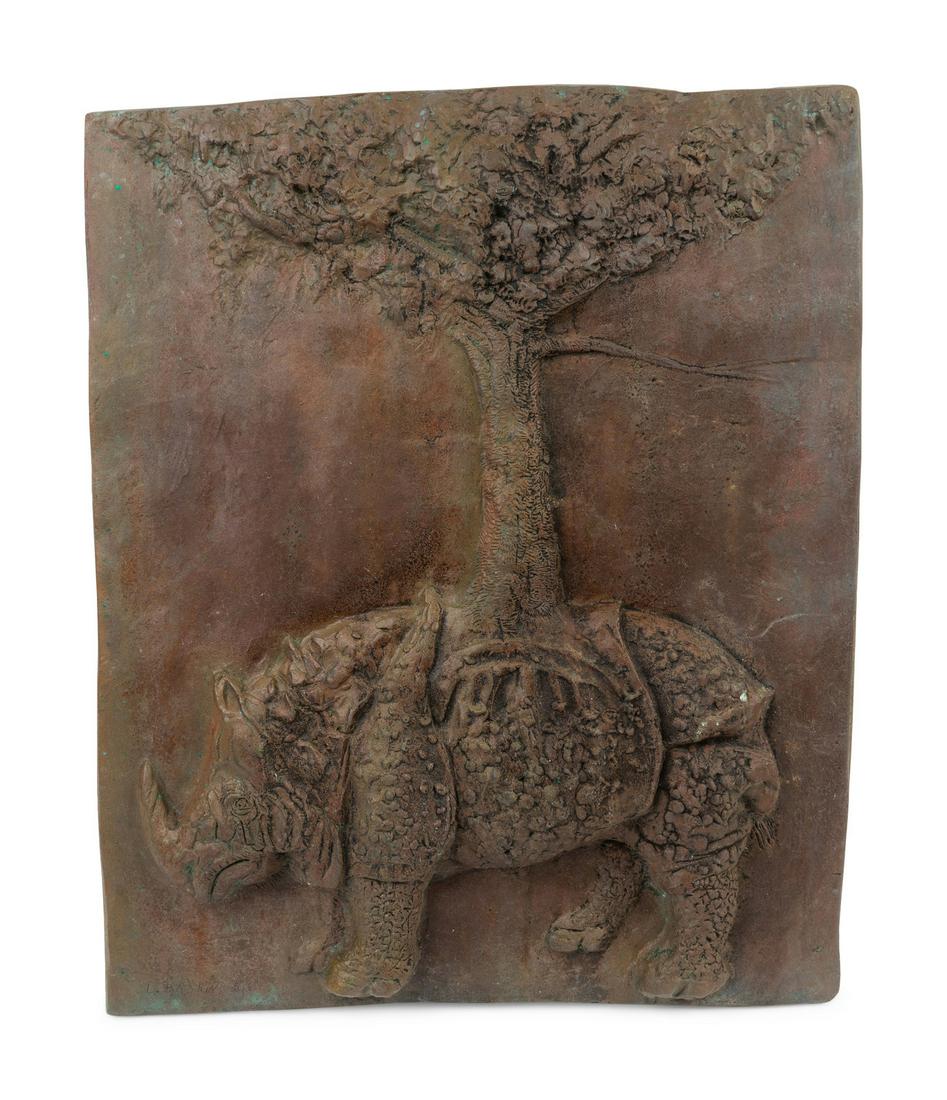 Leonard Baskin, Fruitfulness From Permanence, 1967 (1 of 4)