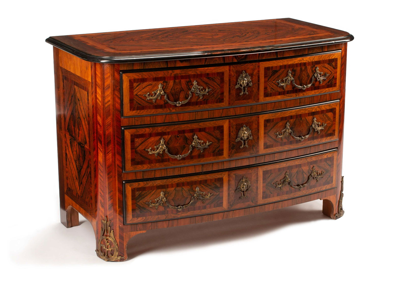 A Regence Style Parquetry Commode (1 of 1)