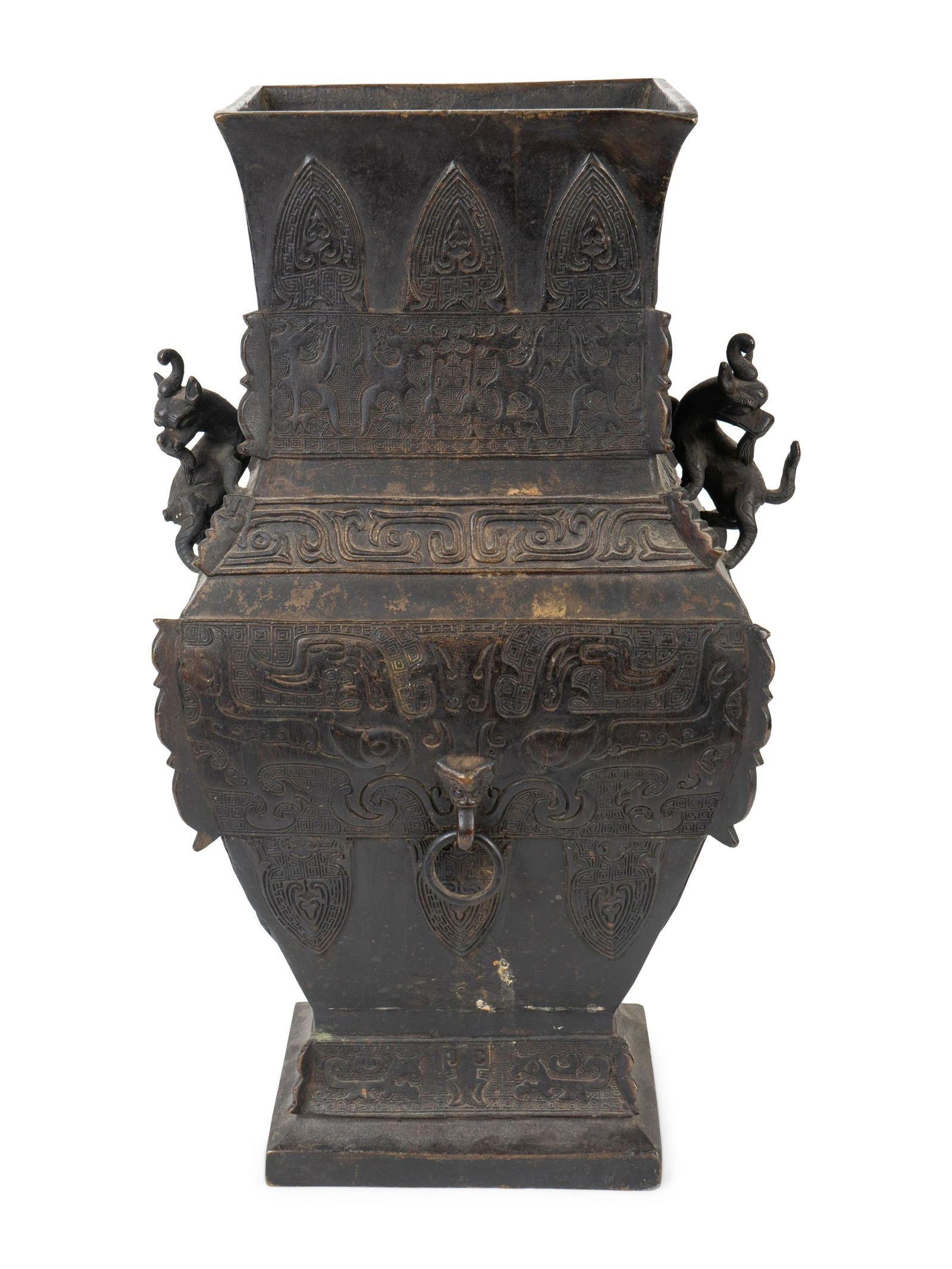 An Archaistic Bronze Vase (1 of 3)