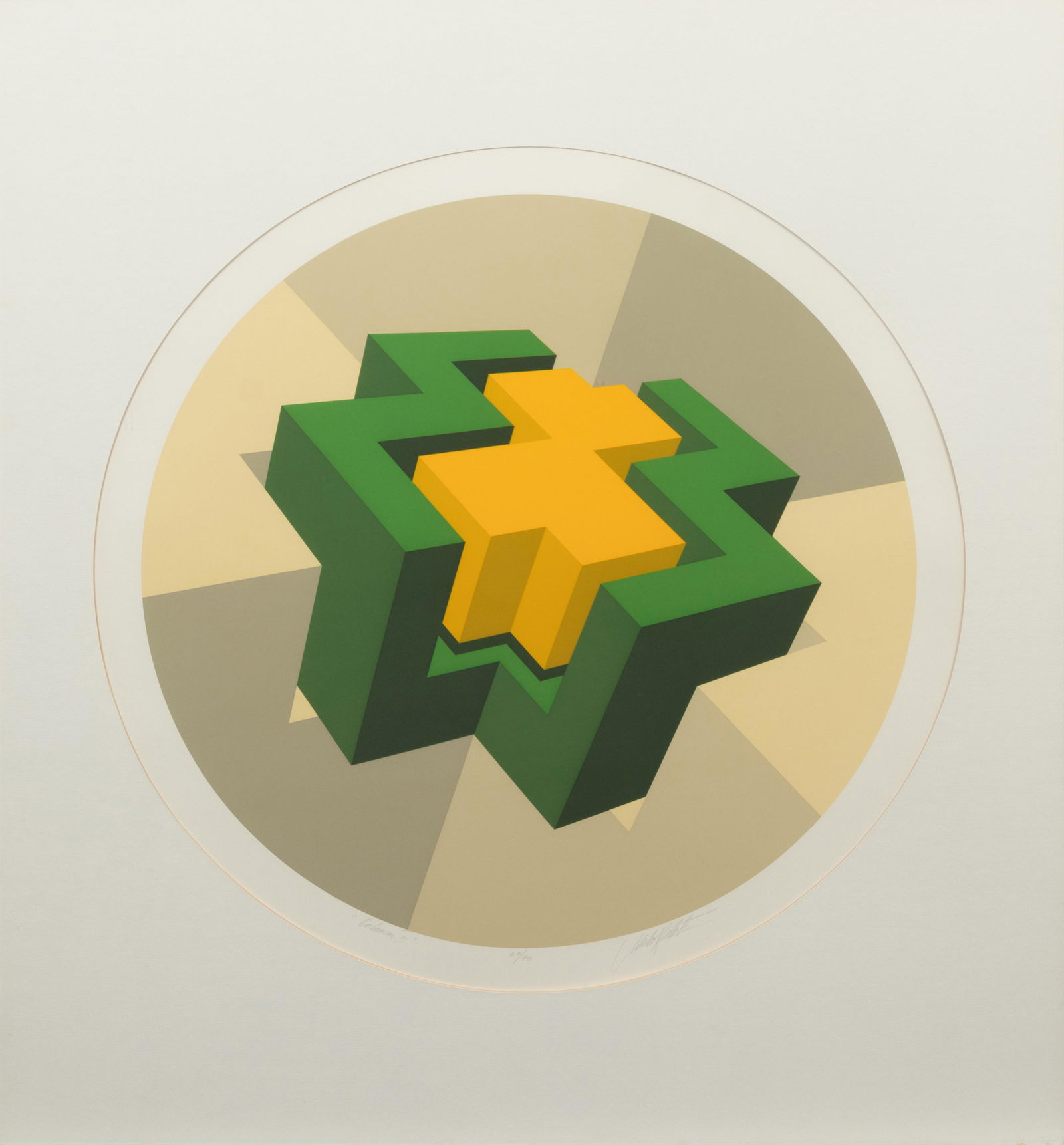 Marko Spalatin (Croatian, b. 1945) Palancar III, 1978 (1 of 4)