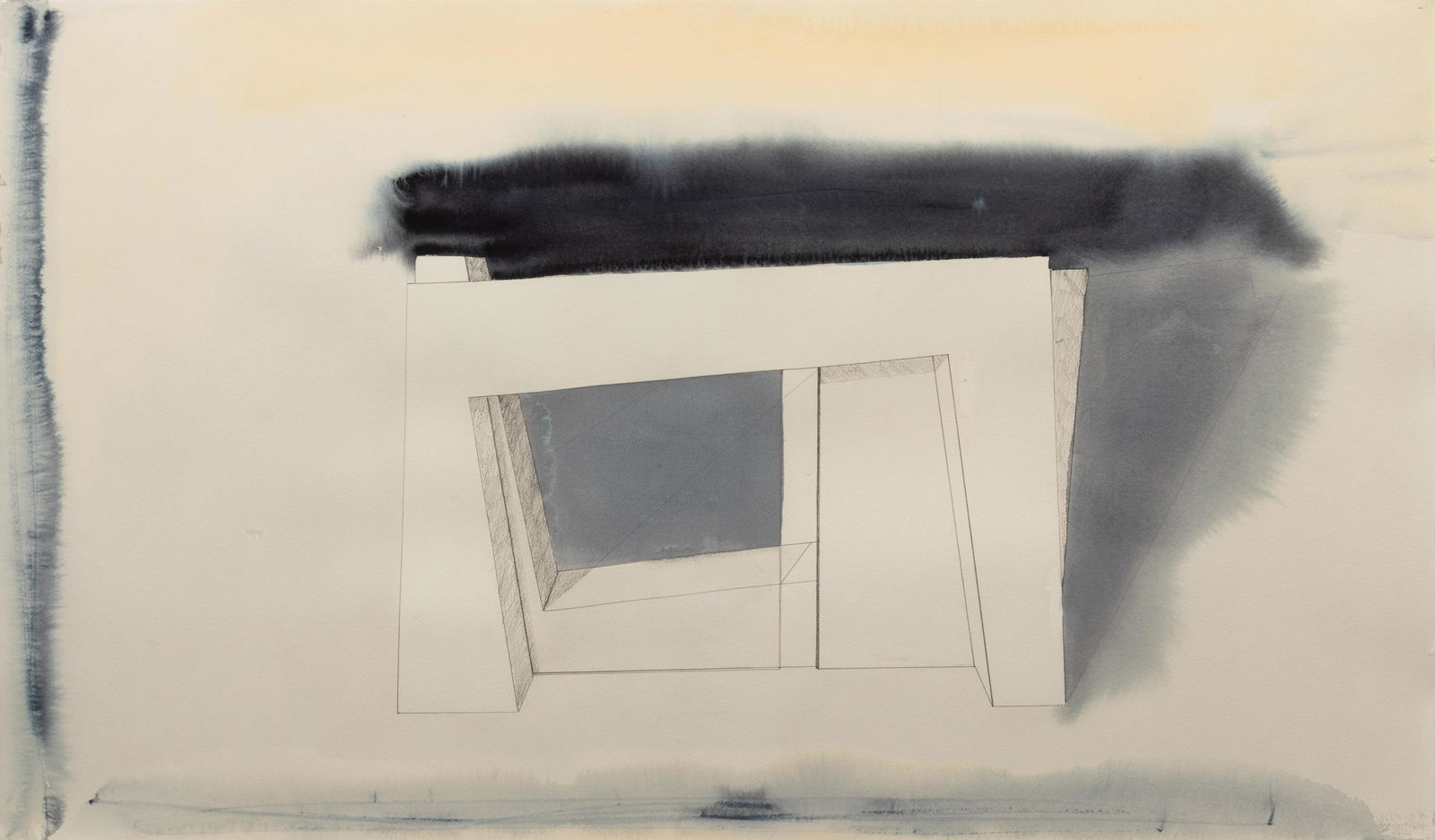 Guy Dill (American, b. 1946) Drawing #2, 1979 (1 of 3)