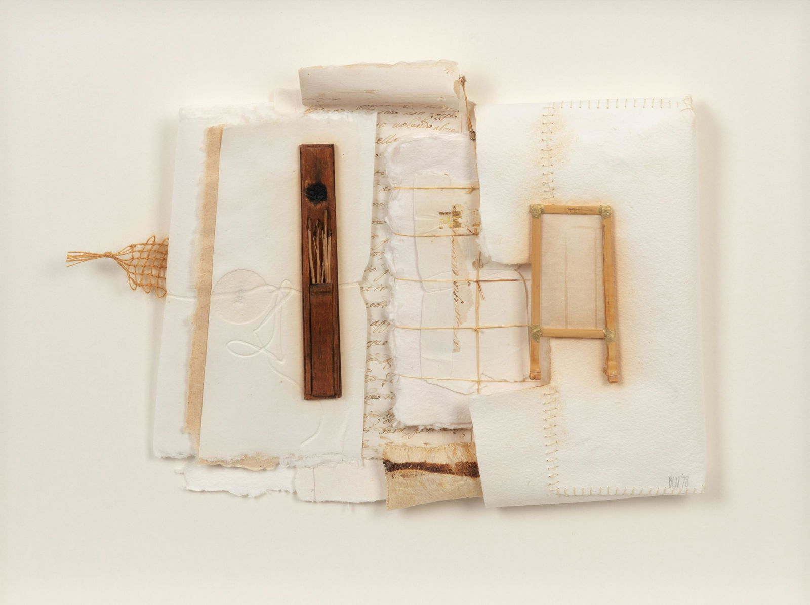 Bob Nugent (American, b. 1947) Brief, The Ancient (1 of 5)