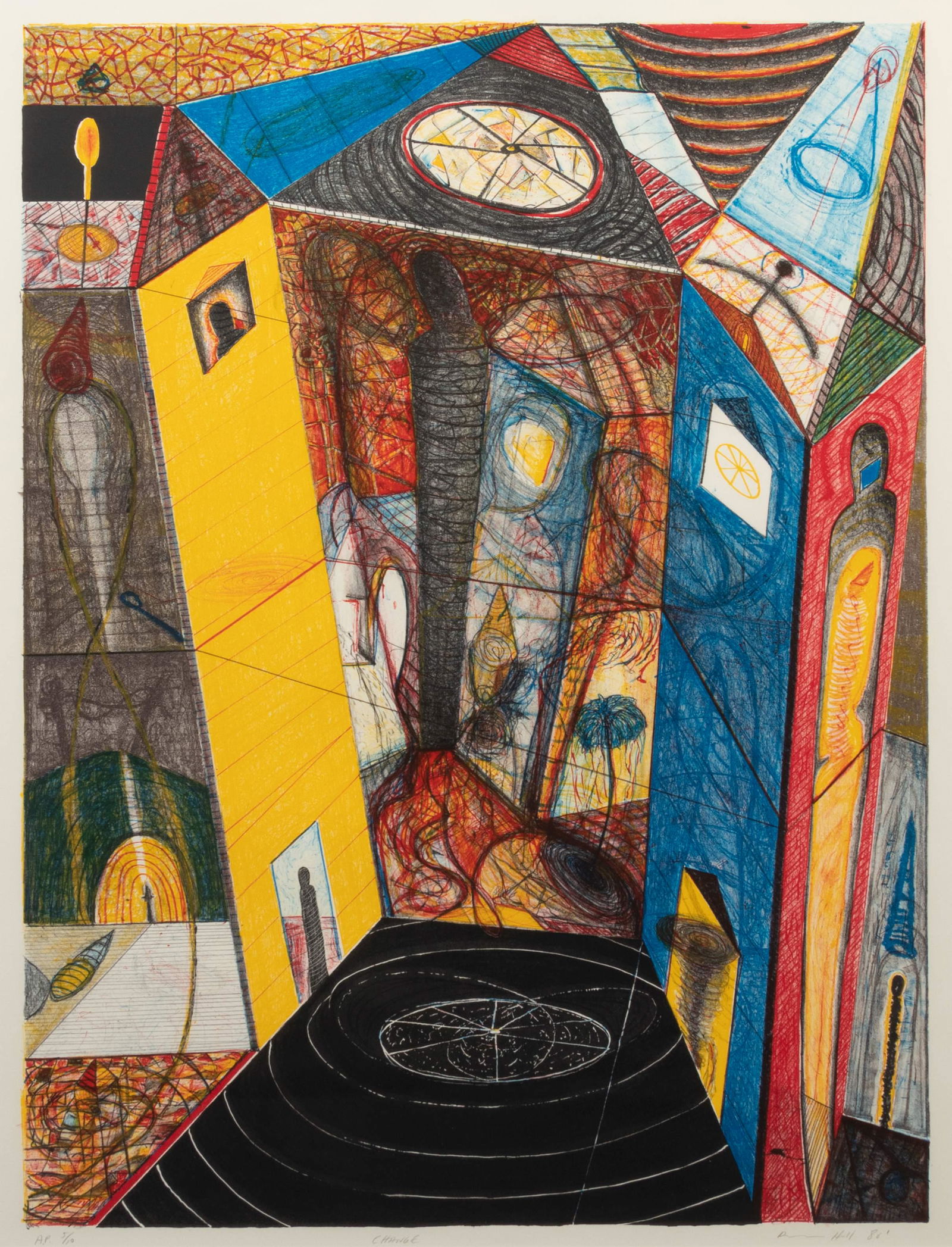 Richard Hull (American, b. 1955) Change, 1986 (1 of 4)