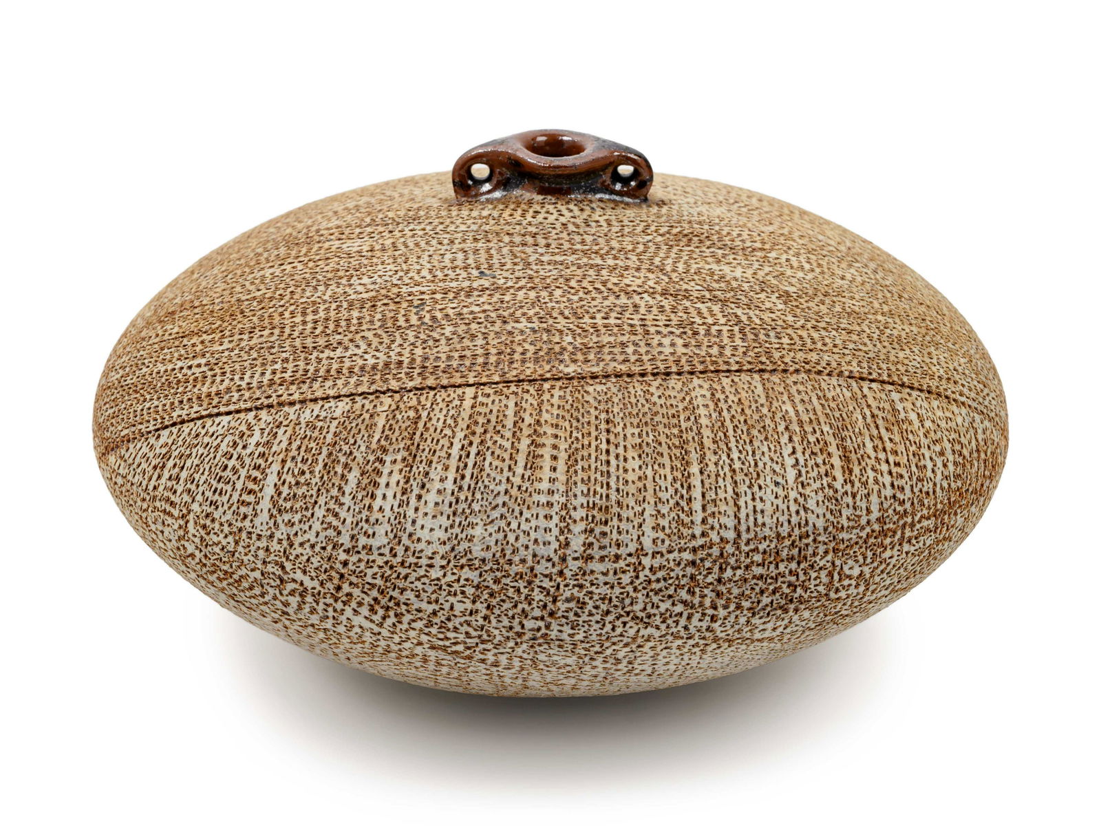 Studio Ceramic American, Mid 20th Century Weed Pot (1 of 5)