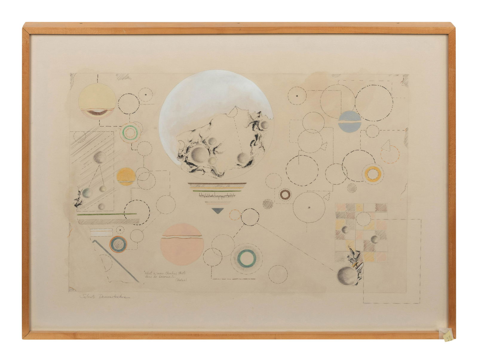 Patricia Ancona (American, 20th century) Silent (1 of 4)