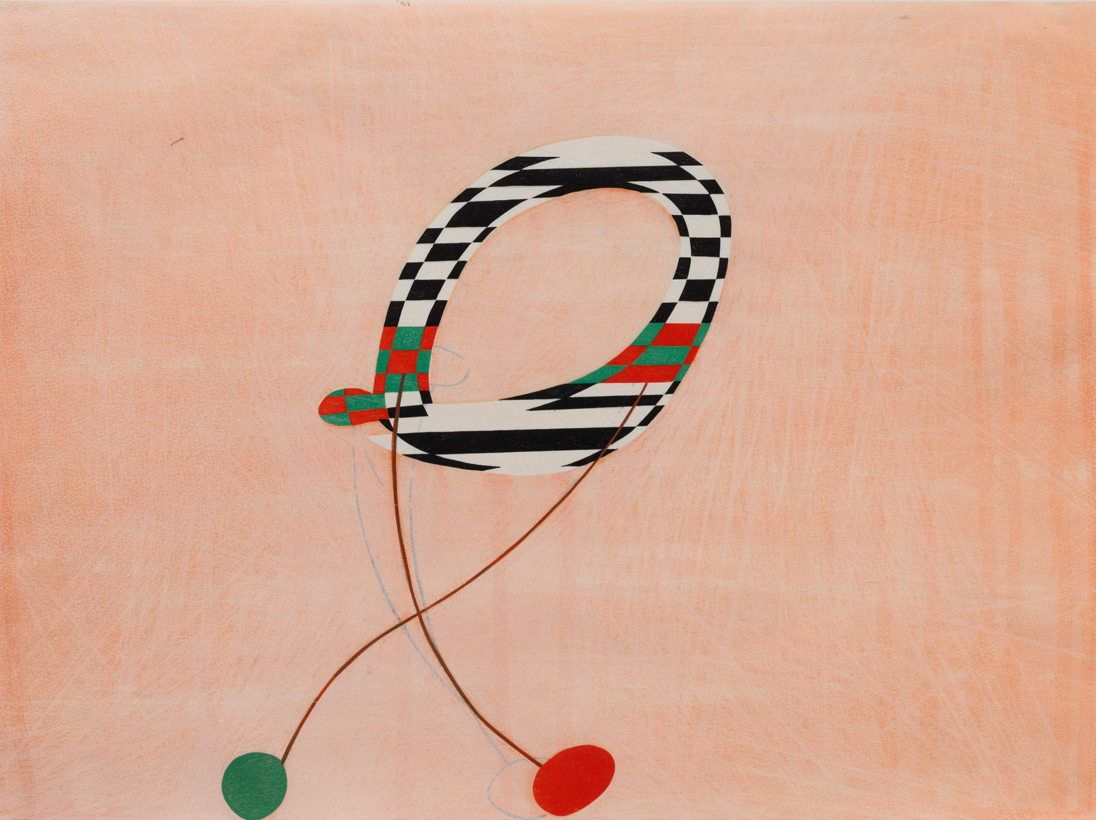 Thomas Nozkowski (American, b. 1944) Untitled #4, 2002 (1 of 2)