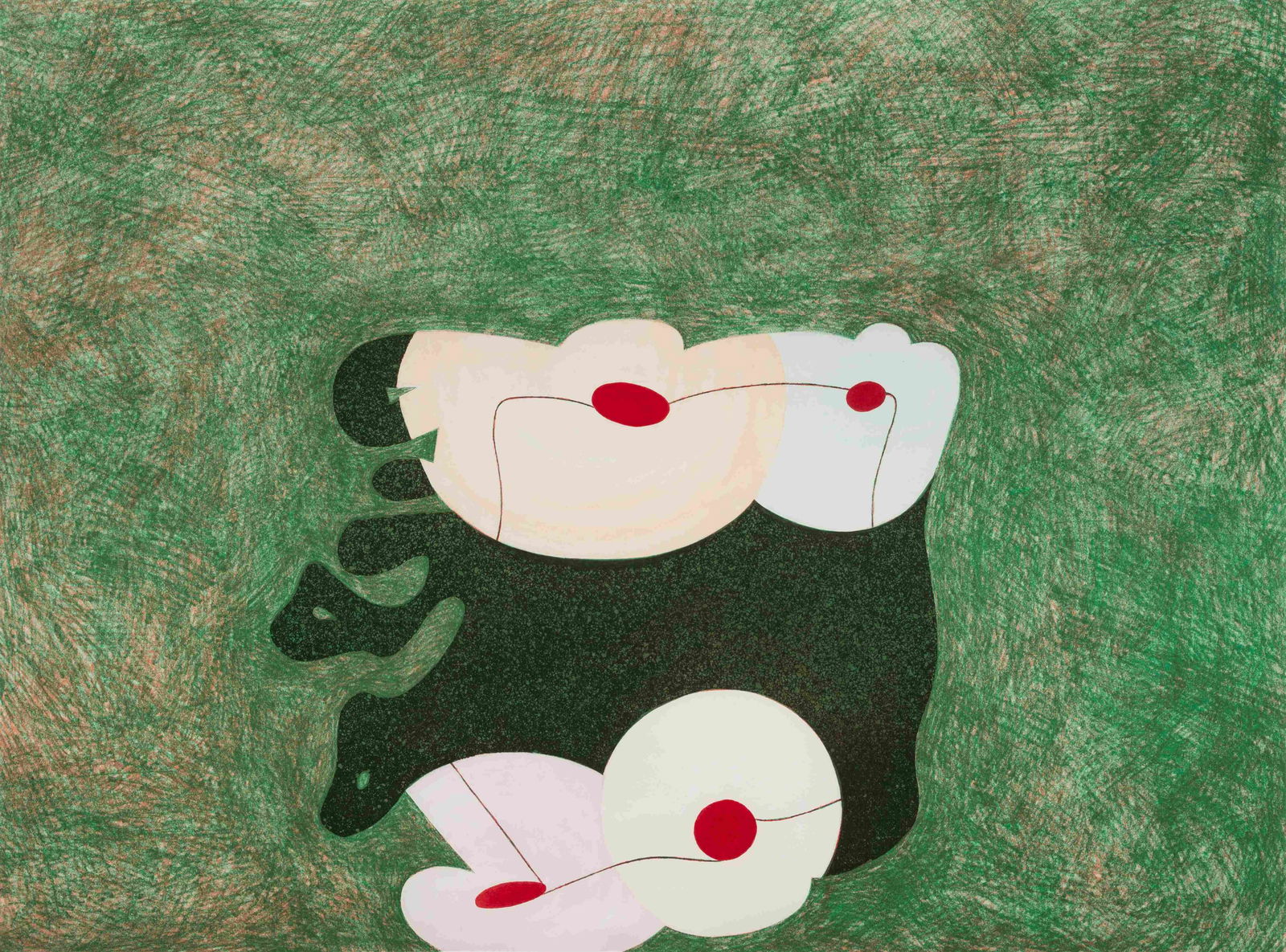 Thomas Nozkowski (American, b. 1944) Untitled #2, 2002 (1 of 3)