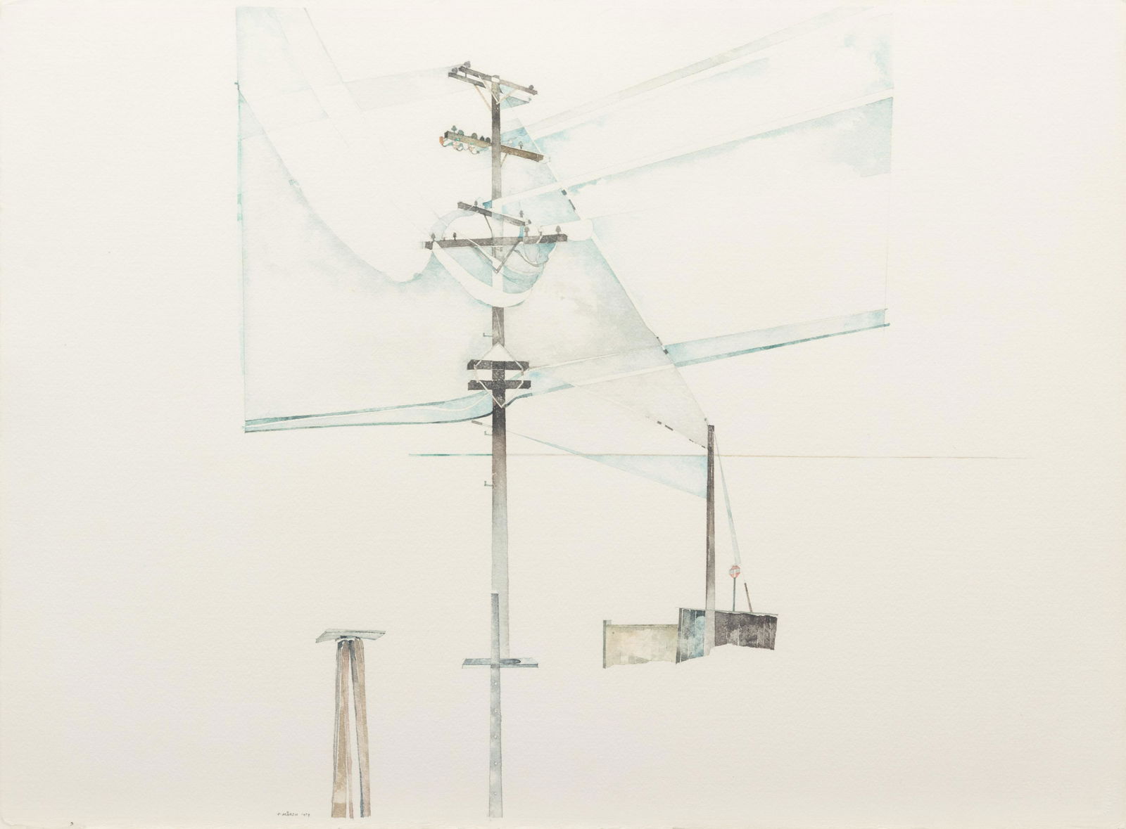 Peggy Marsh (American, 20th century) Untitled, 1979 (1 of 3)