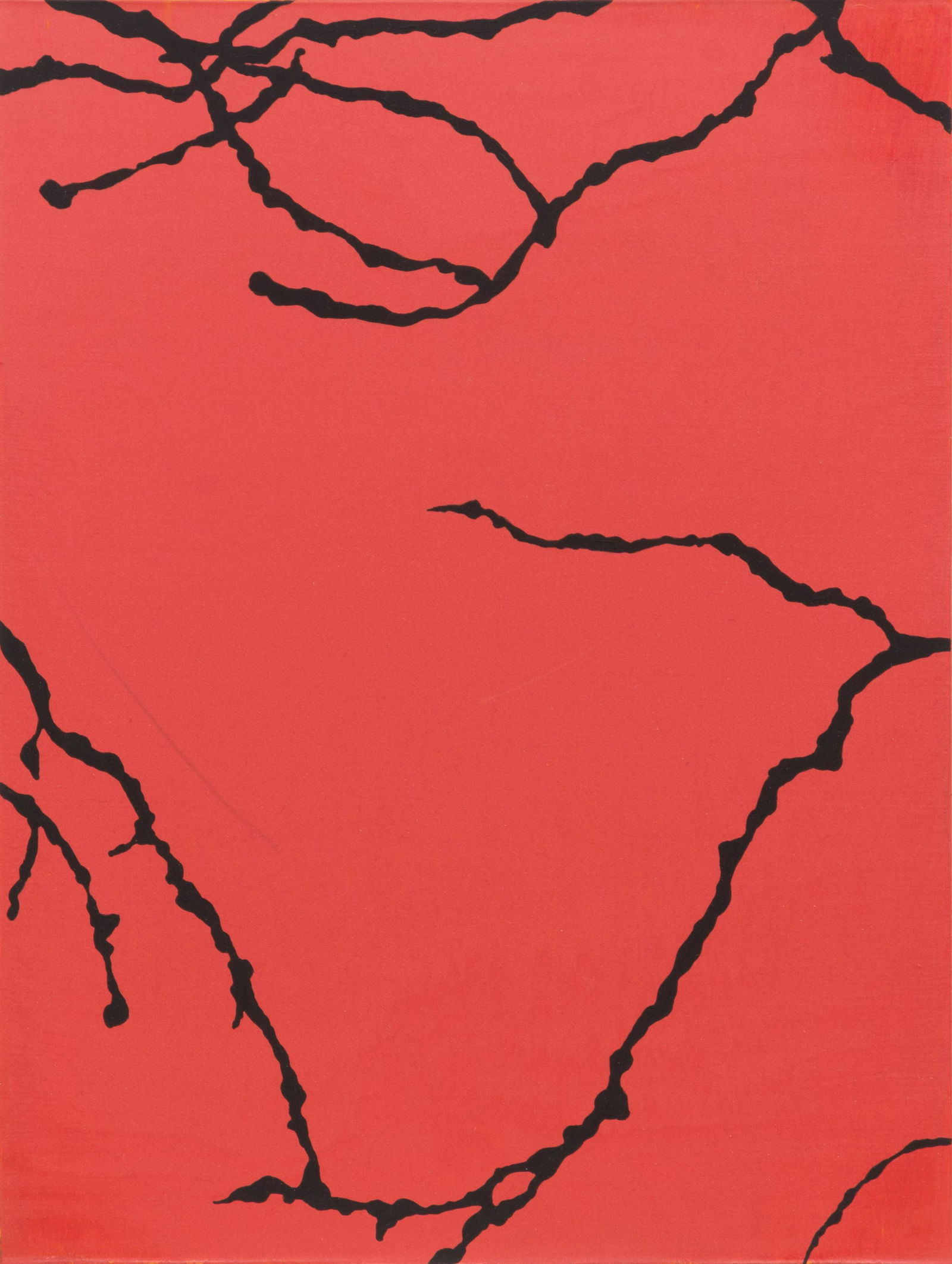 Betsy Kaufman (American, b. 1957) Untitled (Red), 1989 (1 of 2)