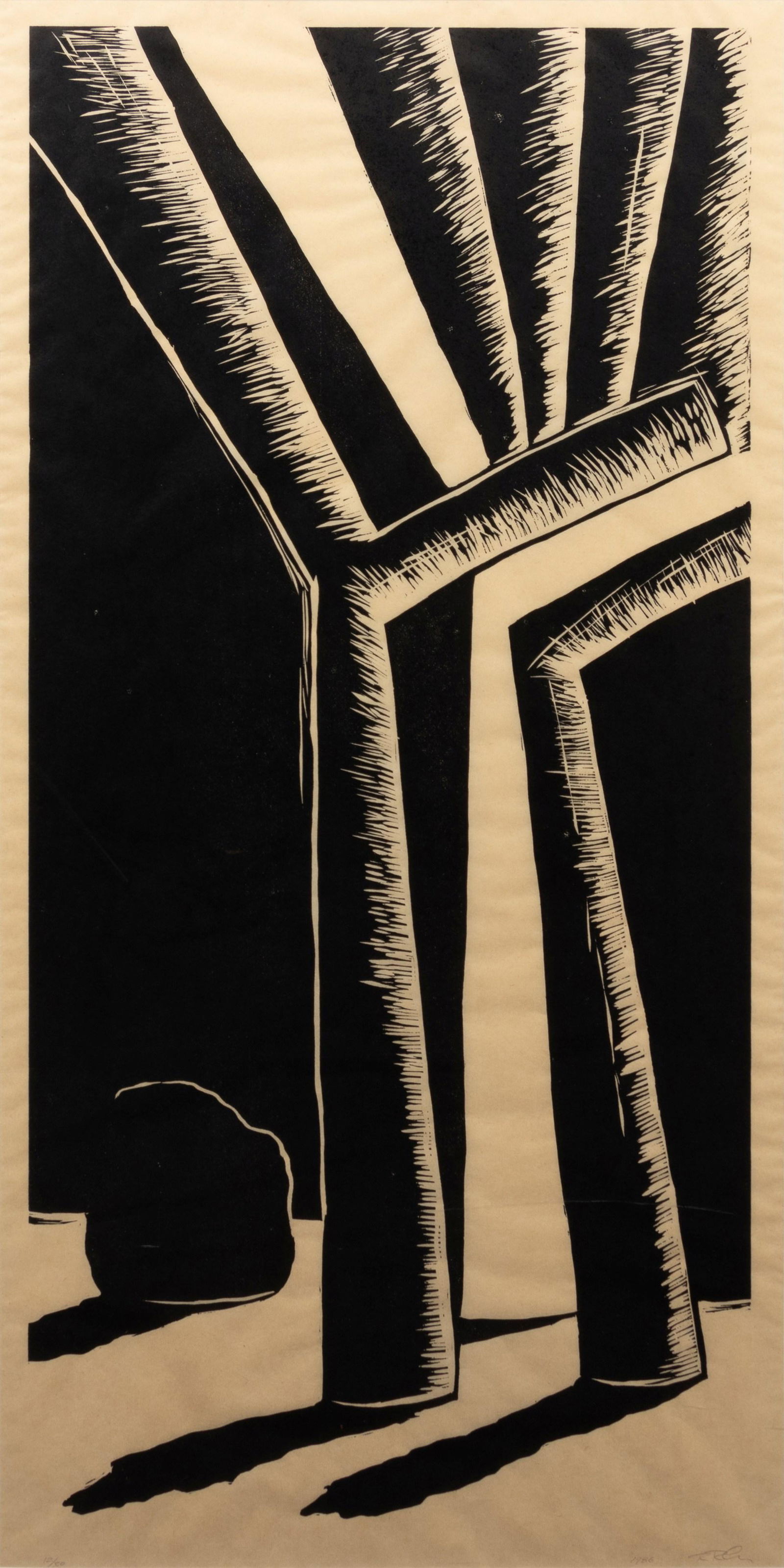 Artist Unknown 20th/21st Century  Untitled, 1986 (1 of 4)