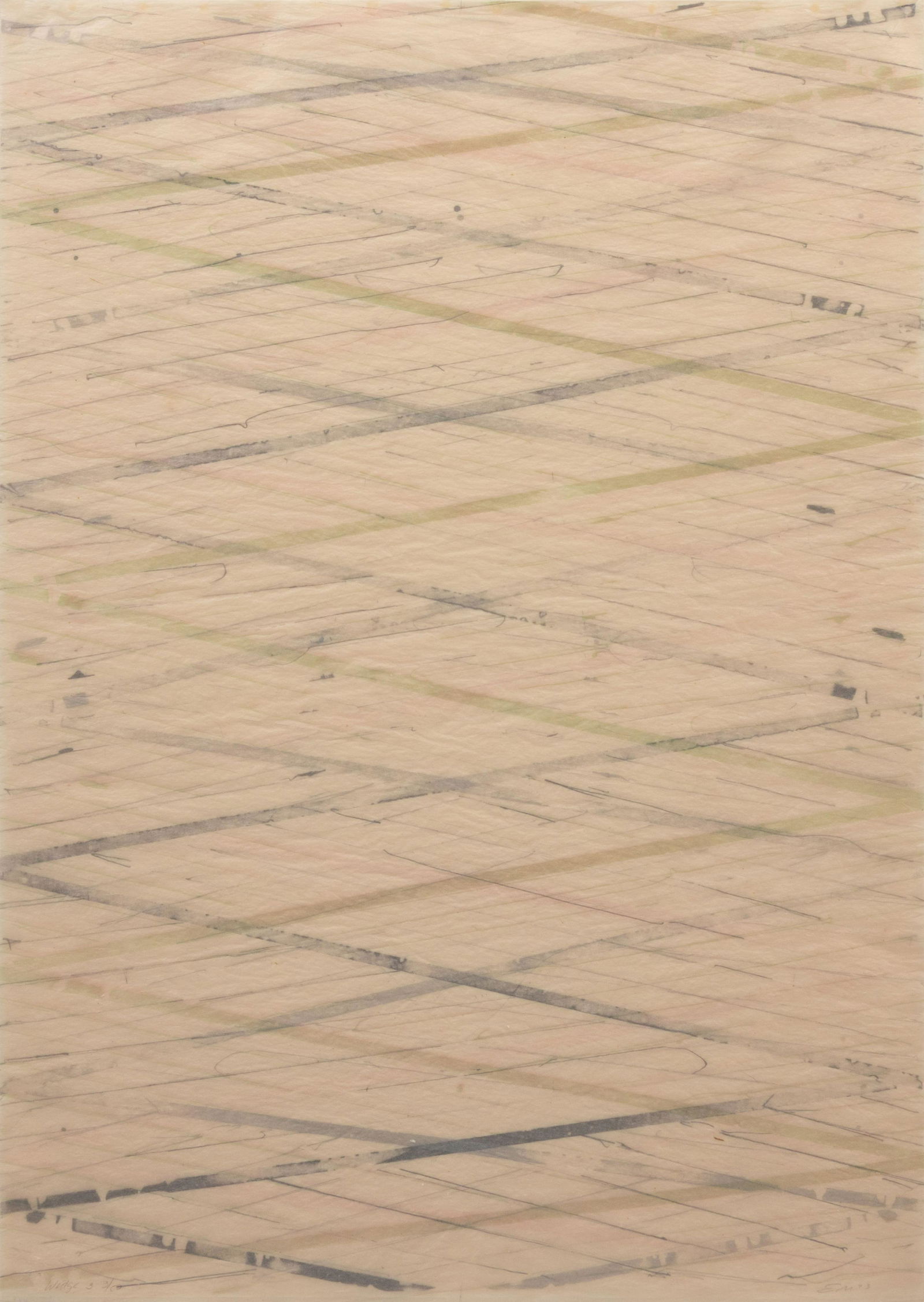 Ed Moses (American, 1926-2018) Wedge # 2, Wedge # 3,: Ed Moses (American, 1926-2018) Wedge # 2, Wedge # 3, Wedge # 4, Wedge # 6 and Wedge # 7, 1973 (from Broken Wedge Series) etchings each signed, dated and numbered 3/50 in pencil Each: 24 x 18 inch