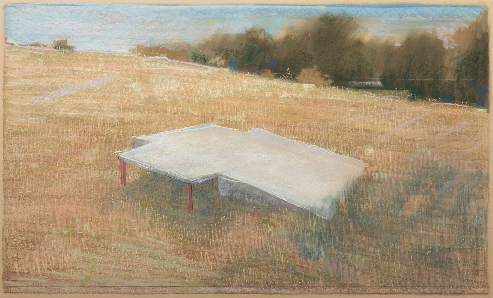 Dennis Leon (American, 1933-1998) Night Piece #61, 1978 (1 of 4)