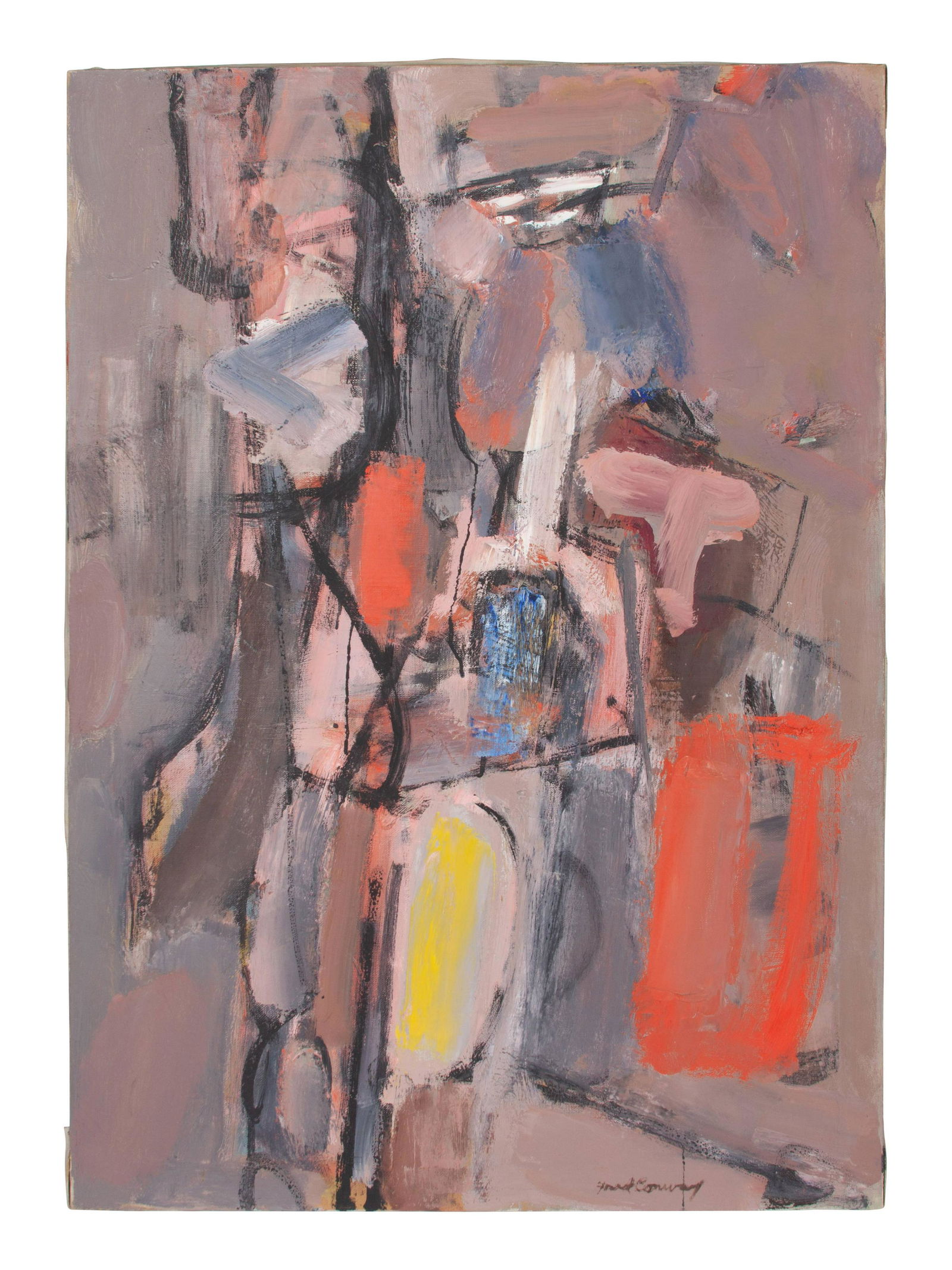 Frederick Conway (American, 1900-1973) Untitled (1 of 2)