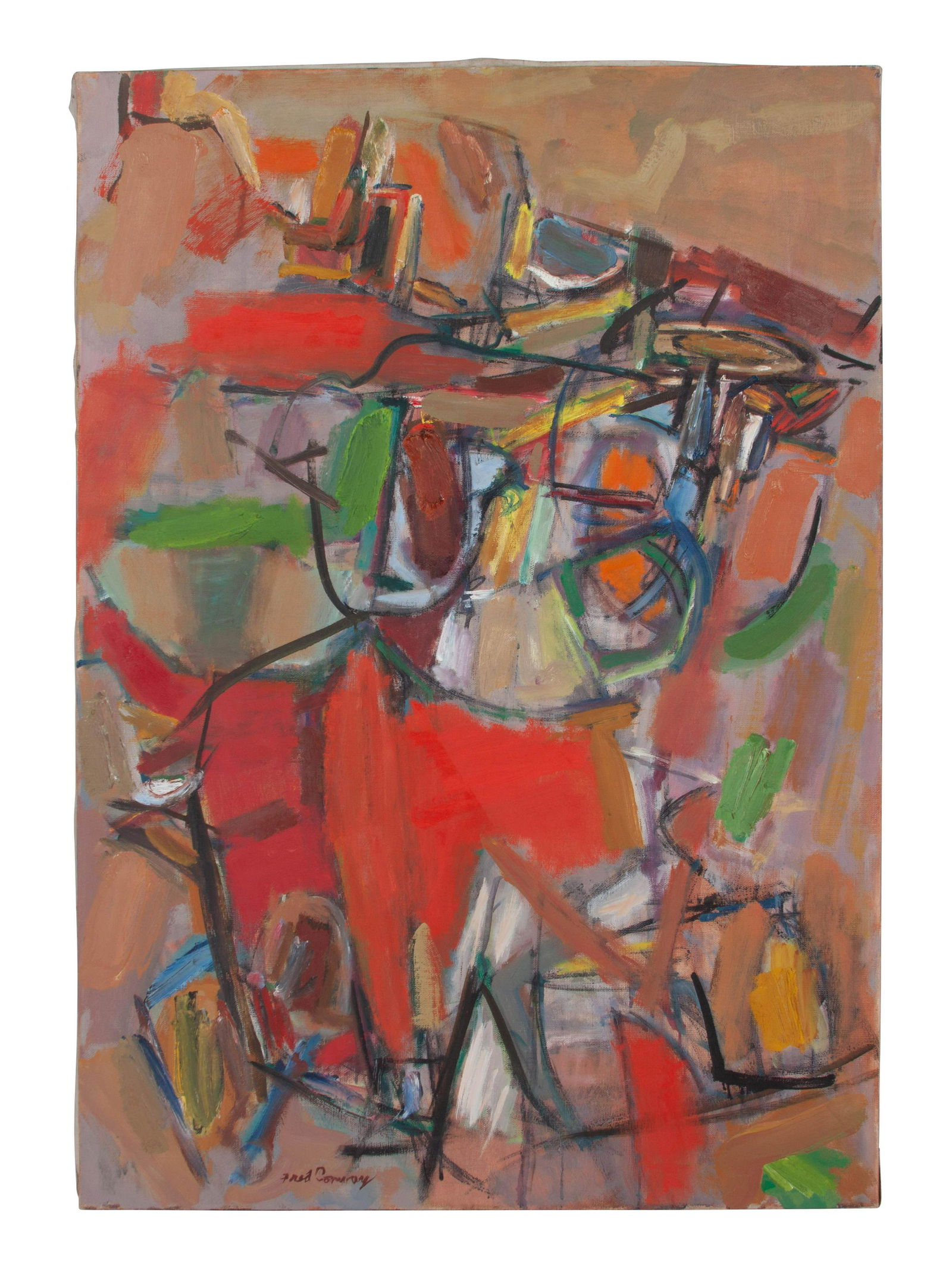 Frederick Conway (American, 1900-1973) Untitled (1 of 2)