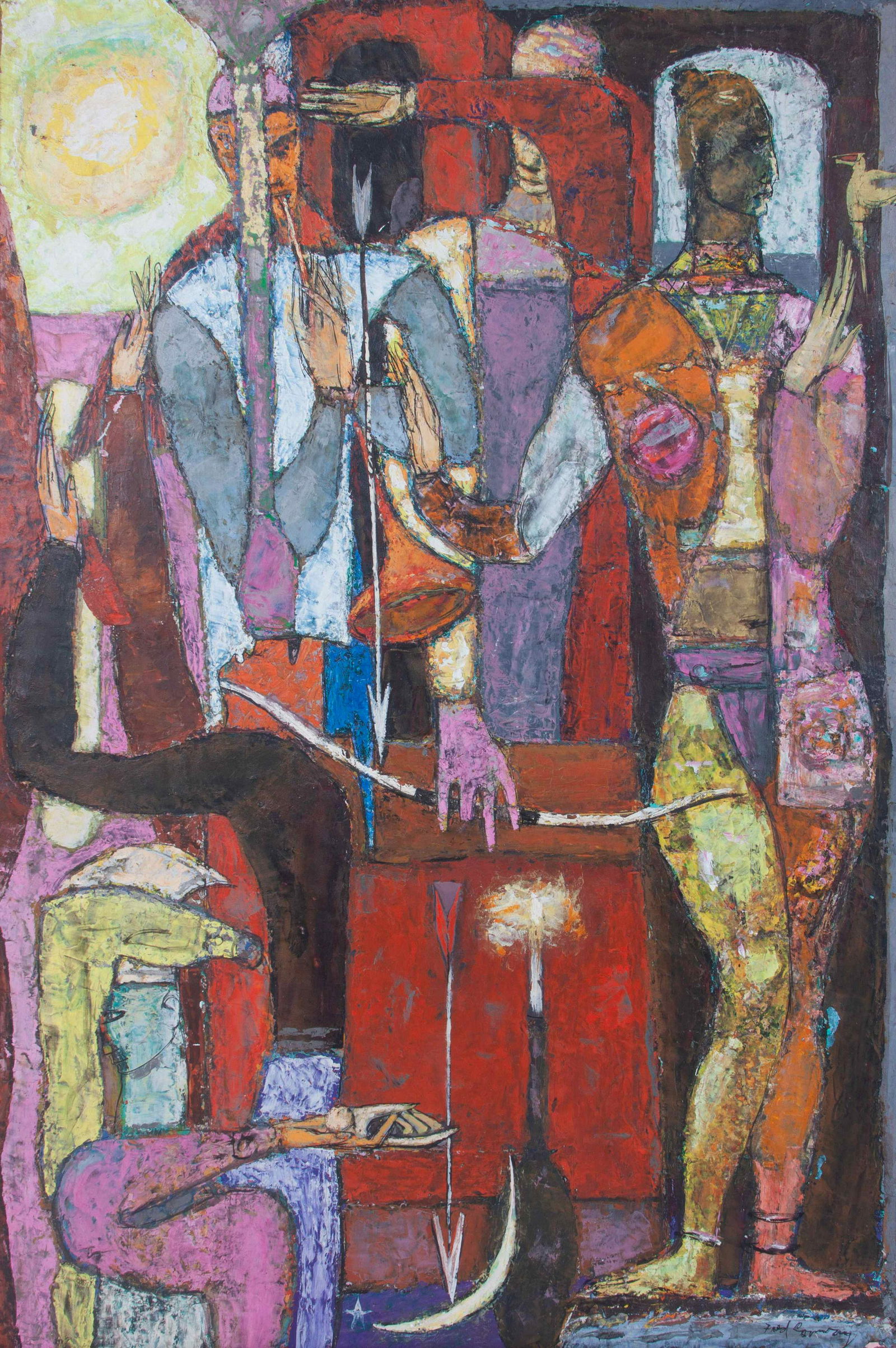 Frederick Conway (American, 1900-1973) Figures (1 of 3)