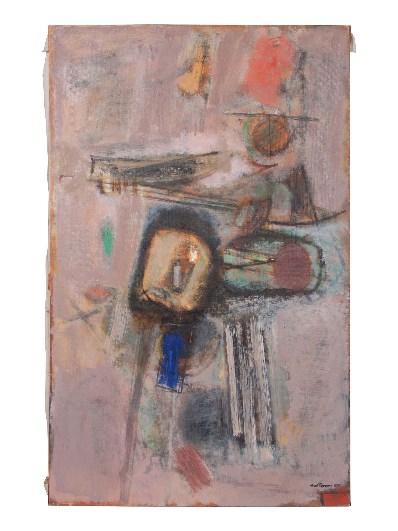 Frederick Conway (American, 1900-1973) Untitled,  (1 of 2)