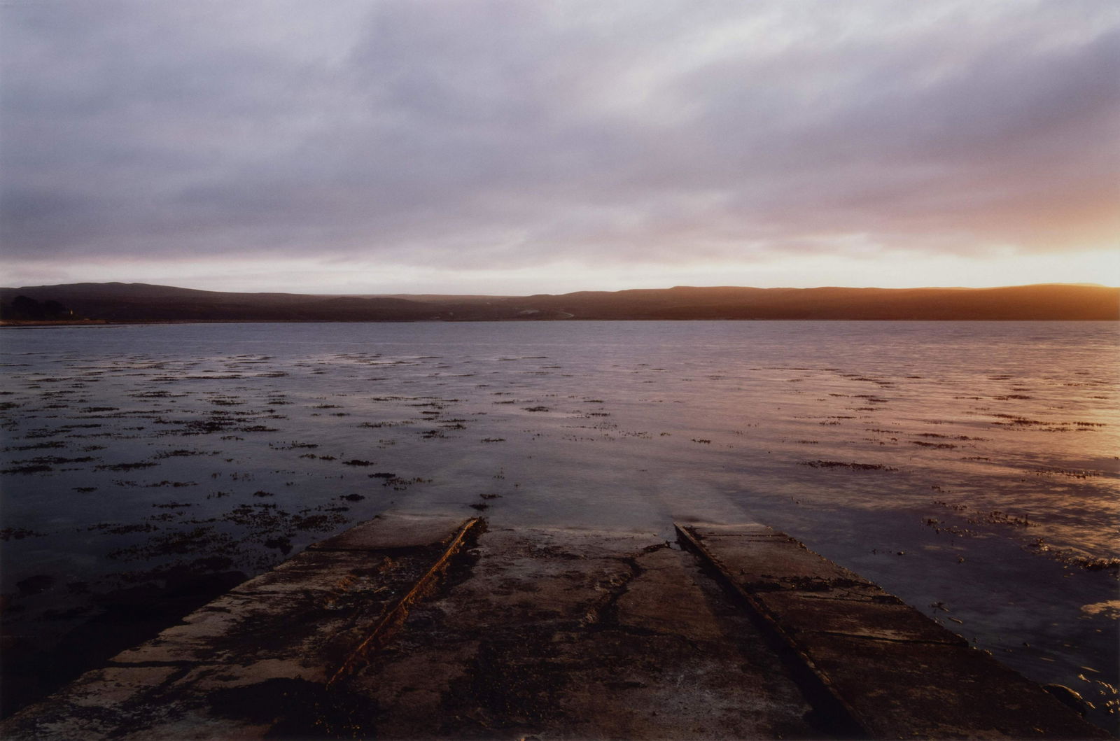 Artist Unknown (20th/21st century) Untitled (Dock at (1 of 3)