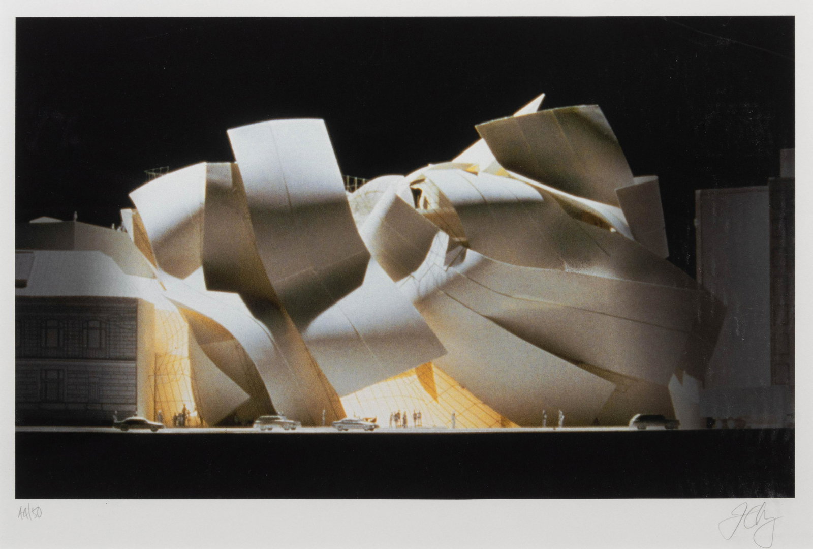 Frank Gehry (American/Canadian, b. 1929) Untitled  (1 of 4)