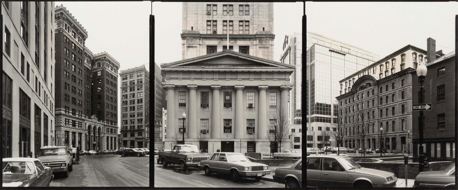 John Woolf (American, b. 1952) Customs Building, 1985 (1 of 2)