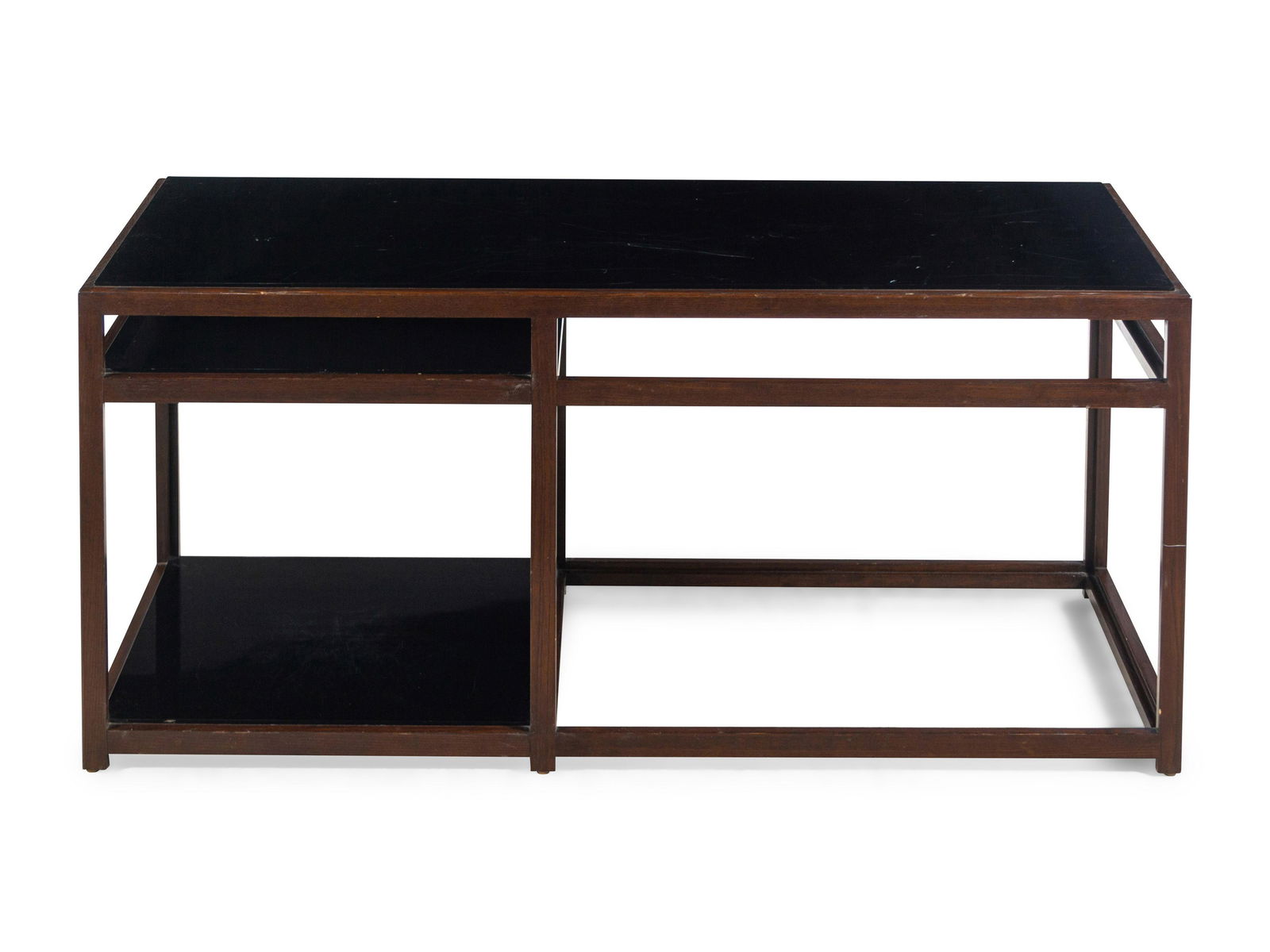 Edward Wormley (American, 1907-1995) Two-Tiered Console (1 of 4)