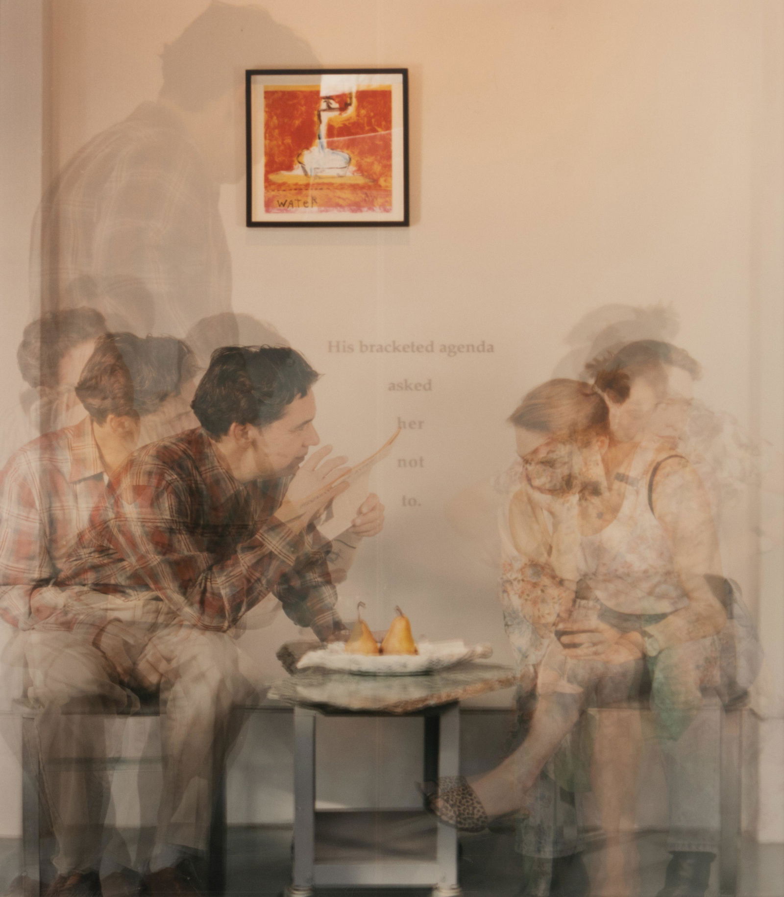 Linda Girvin (American, 20th century) Bracketed Agenda, (1 of 7)