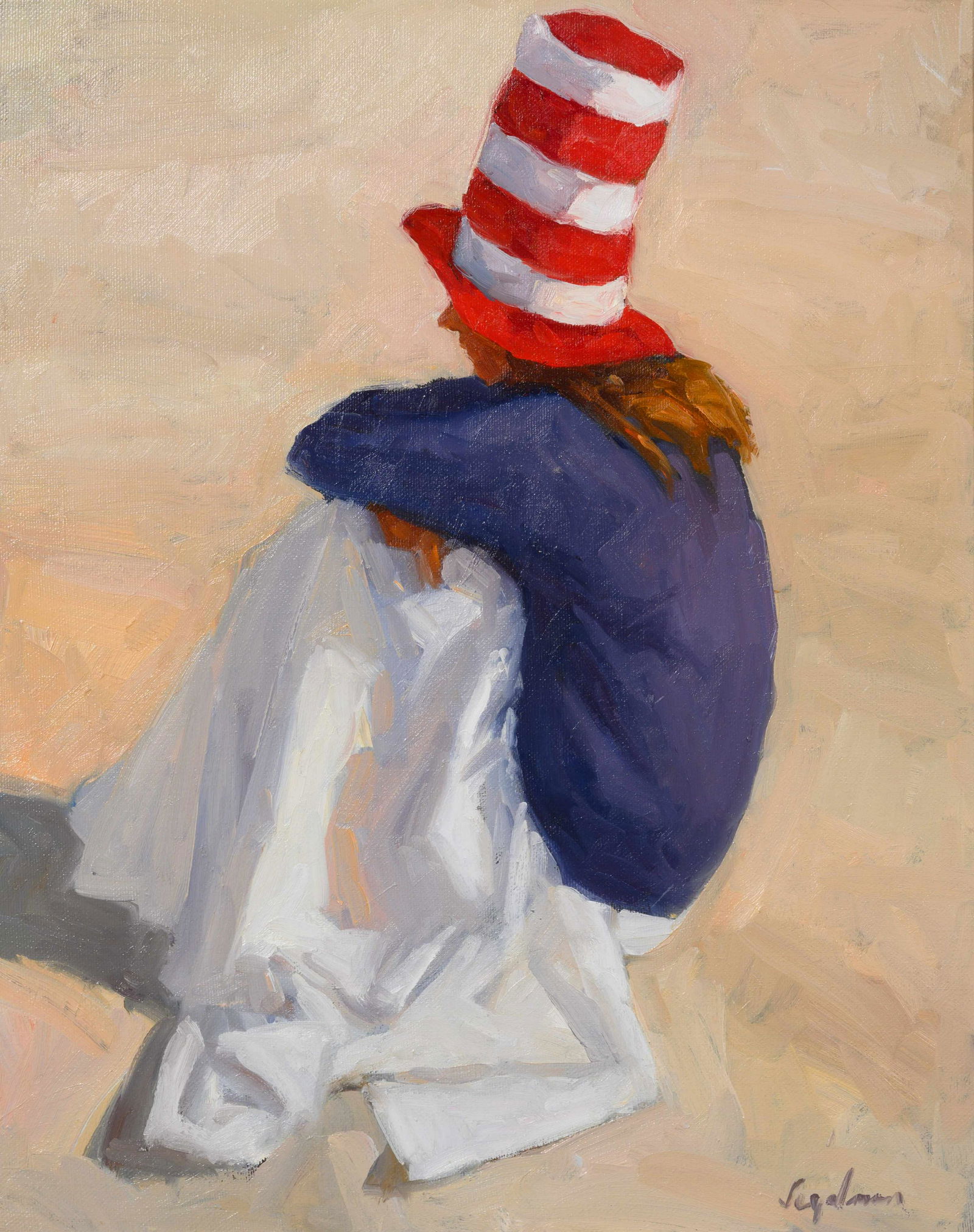 Richard Segalman (American, b. 1934) Fantasy Hat (1 of 1)
