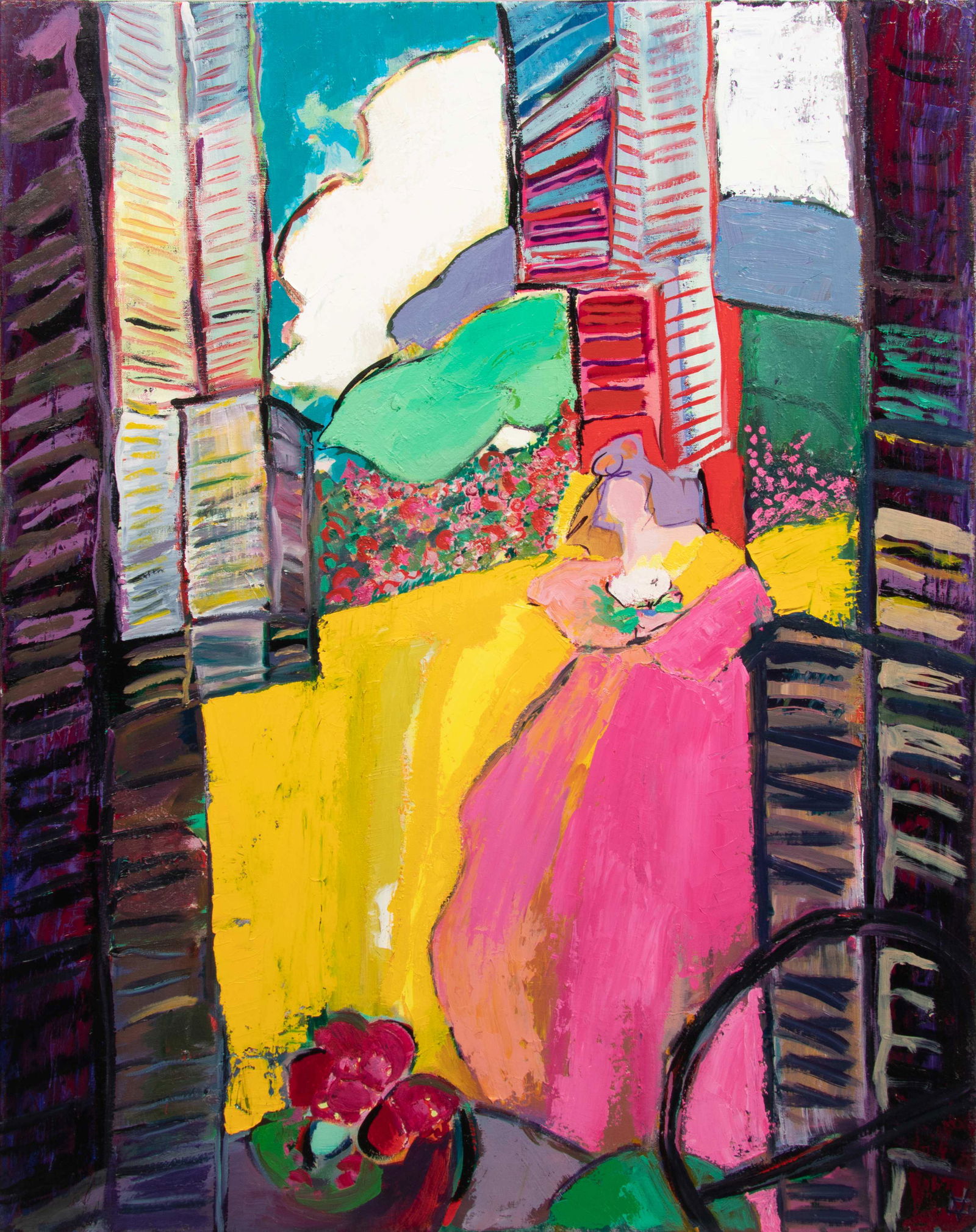 Gloria Vanderbilt (American, b. 1924) Carol and Her (1 of 5)