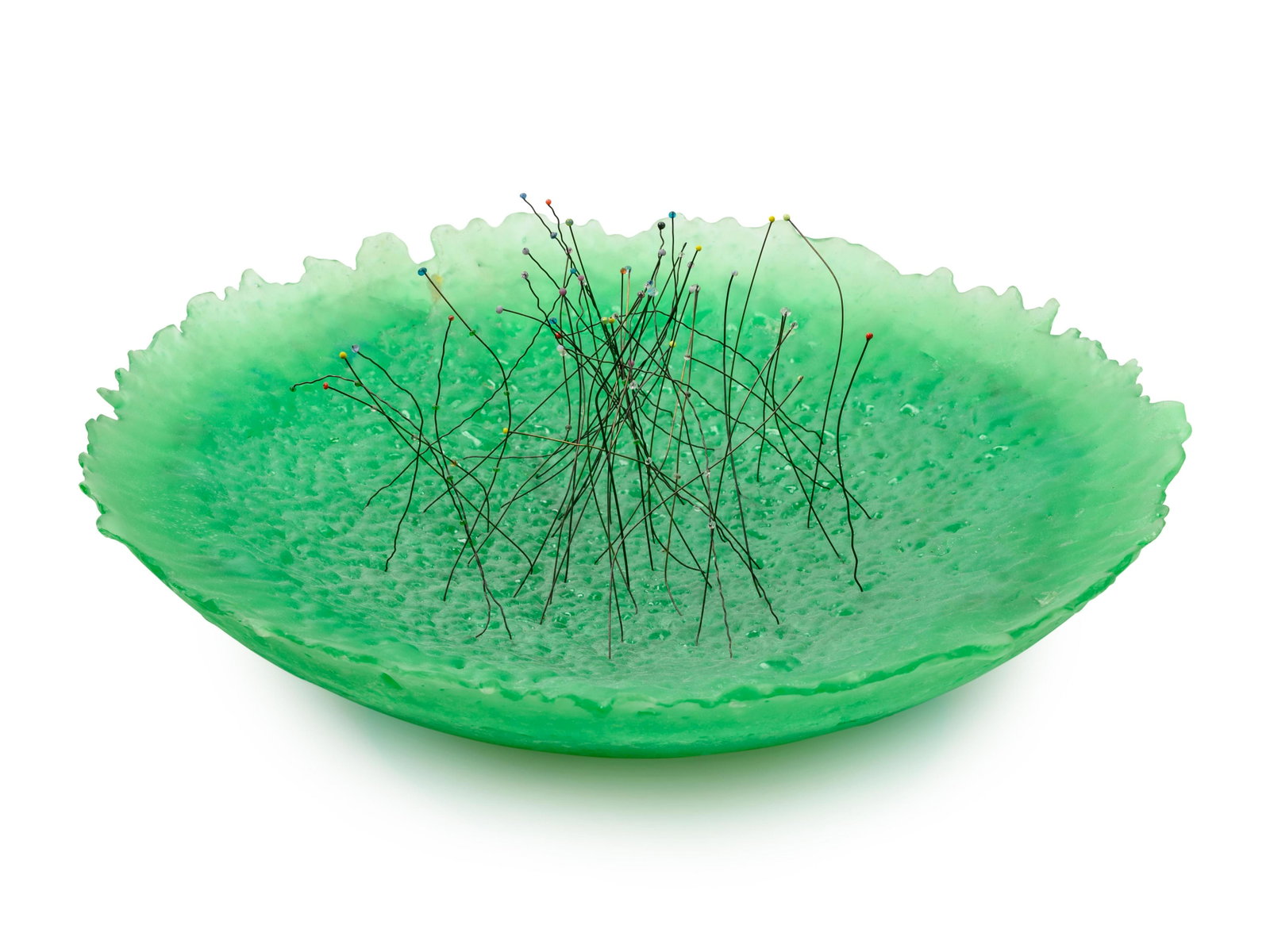 Jaroslav Matous (Czech, b. 1941) Spring, c. 2004: Jaroslav Matous (Czech, b. 1941) Spring, c. 2004 glass, metal H 3 3/4 x W 7 7/8 x D 14 15/16 inches. Property from a Private Collection