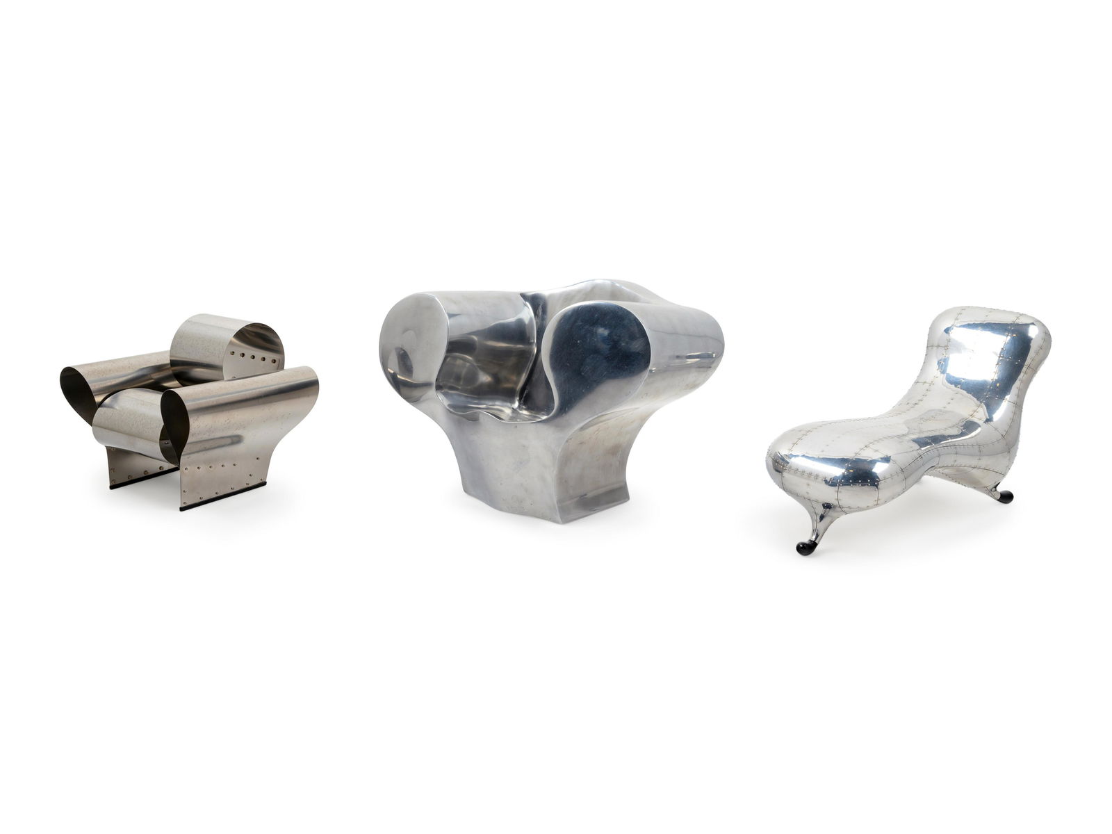 Vitra 21st Century Collection of Three Miniatures, c. (1 of 6)