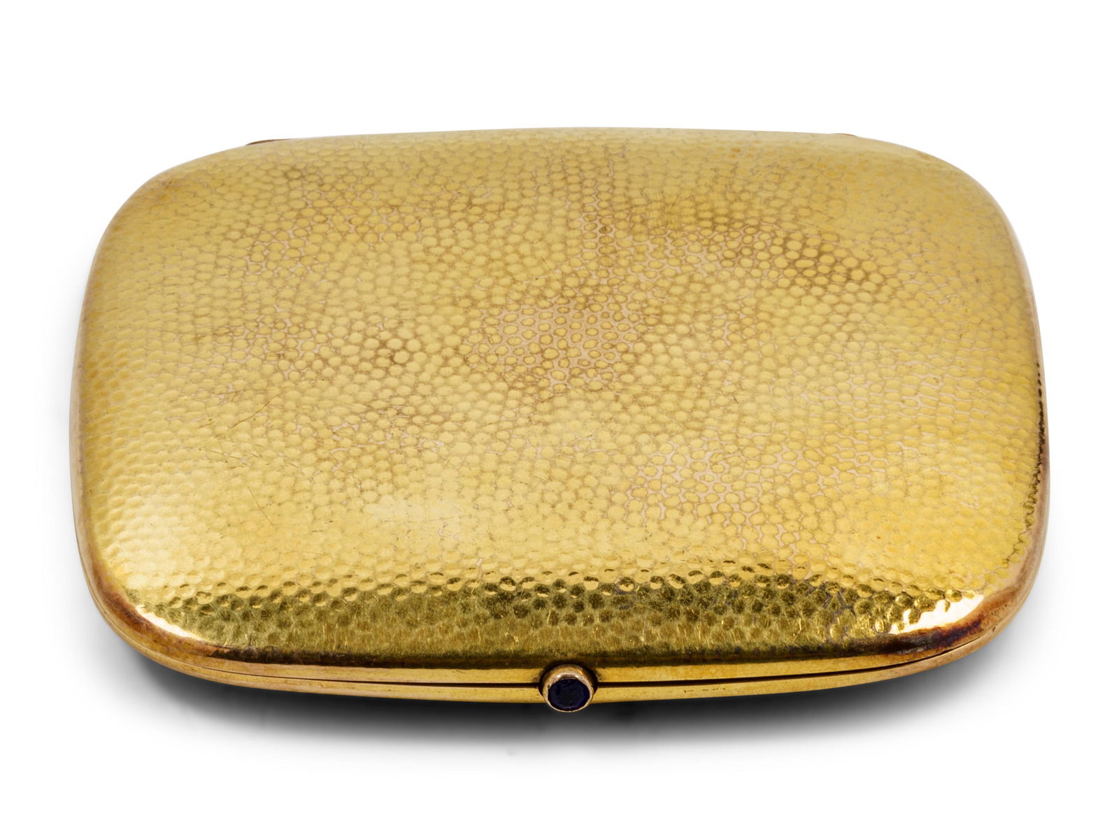 A German 14-Karat Gold, Diamond and Emerald Inset (1 of 5)