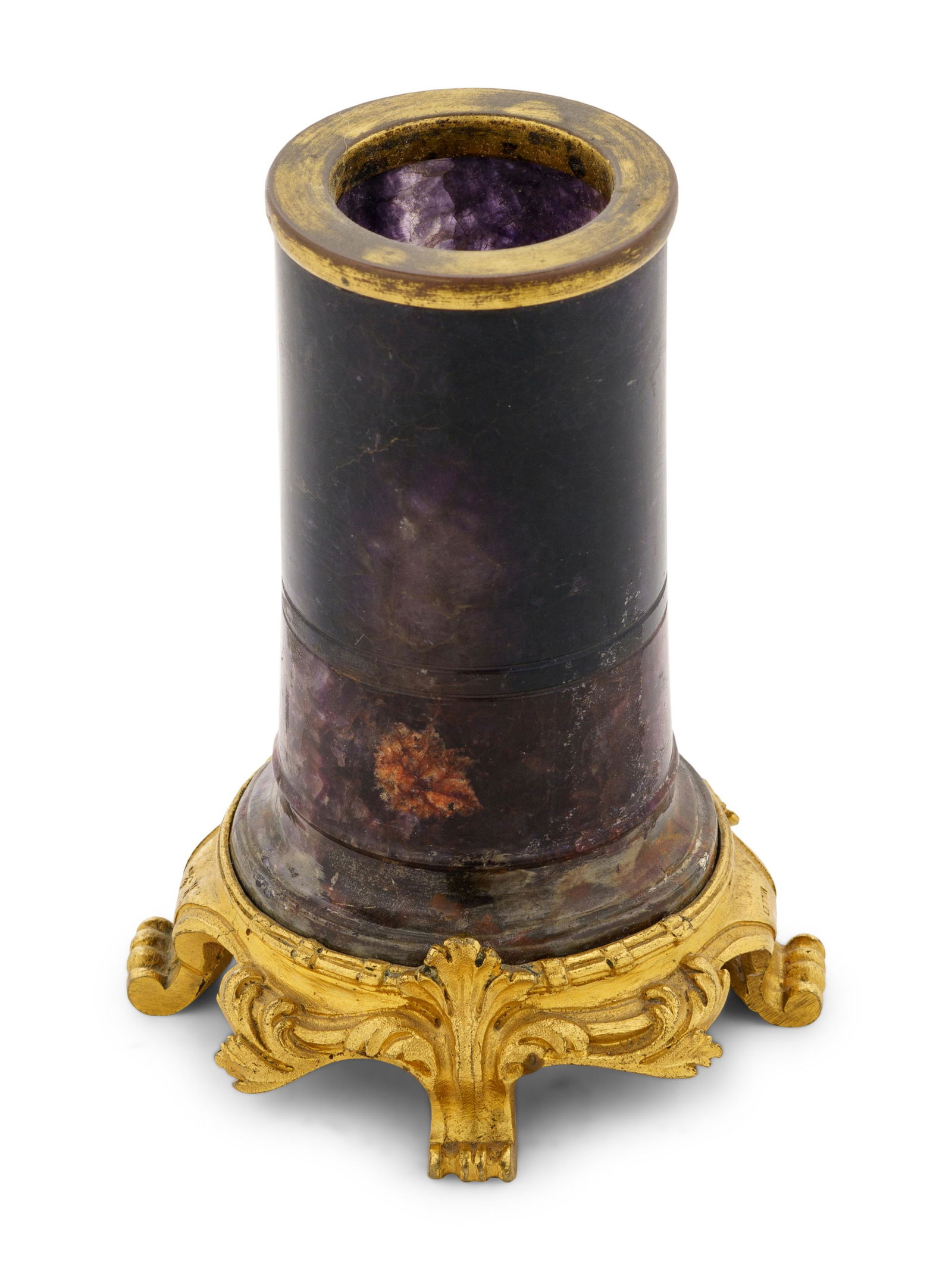 A French Gilt Bronze Mounted Blue John Vase (1 of 2)