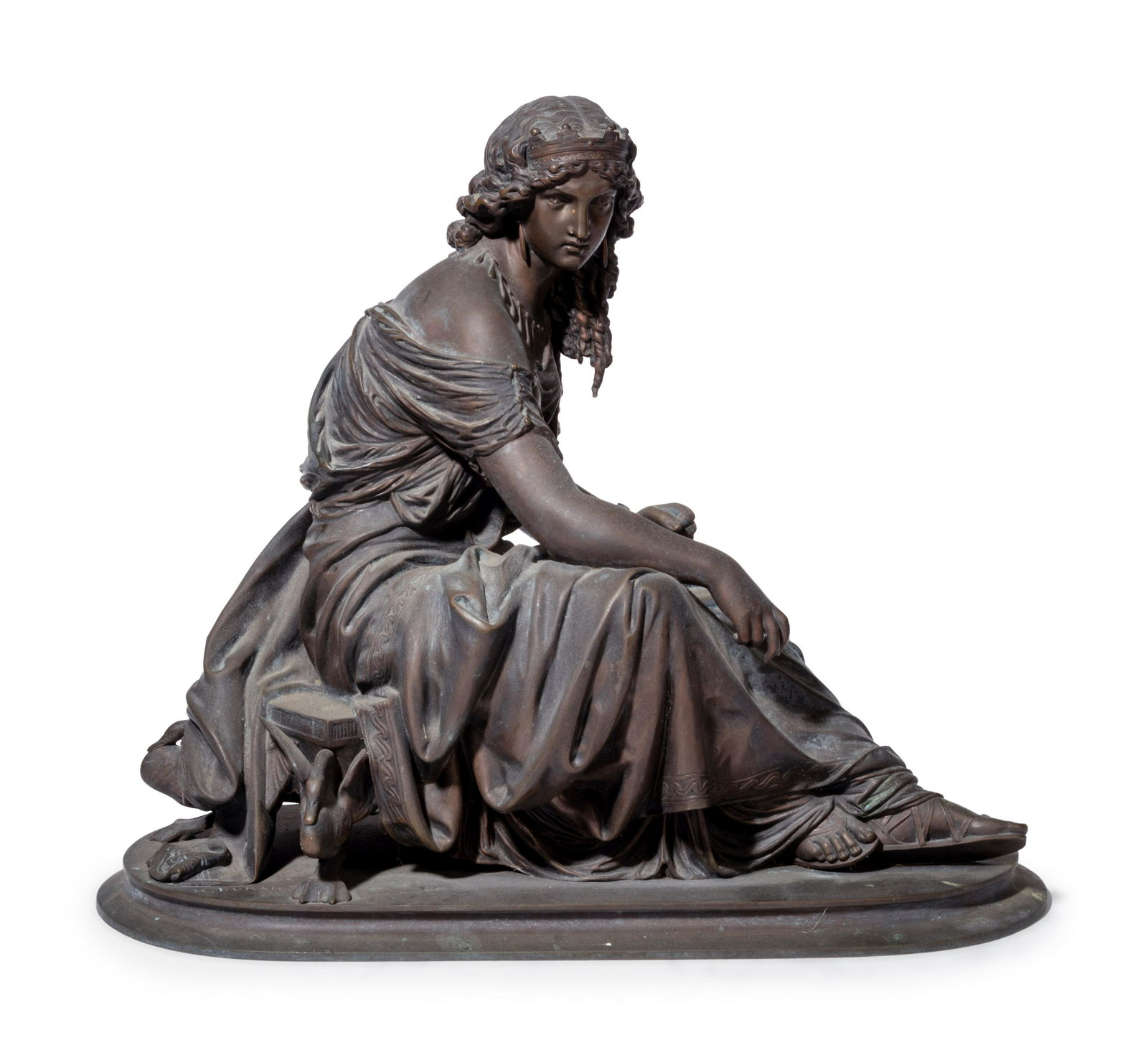 After Etienne Henri Dumaige (French, 1830-1888) (1 of 4)