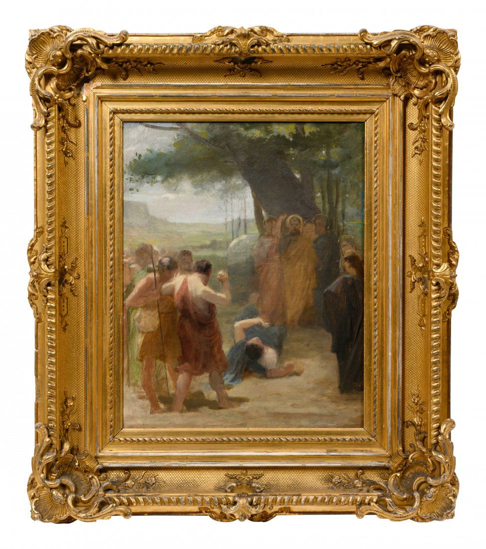 Edouard Louis Lucien Cabane (French, 1857-1942) (1 of 5)