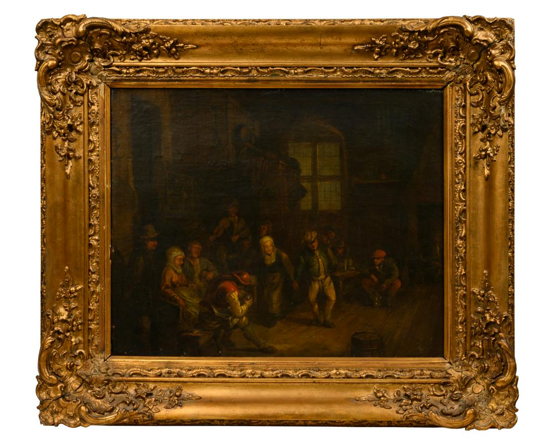 Attributed to Jans Josef Horemans I (Flemish, (1 of 4)