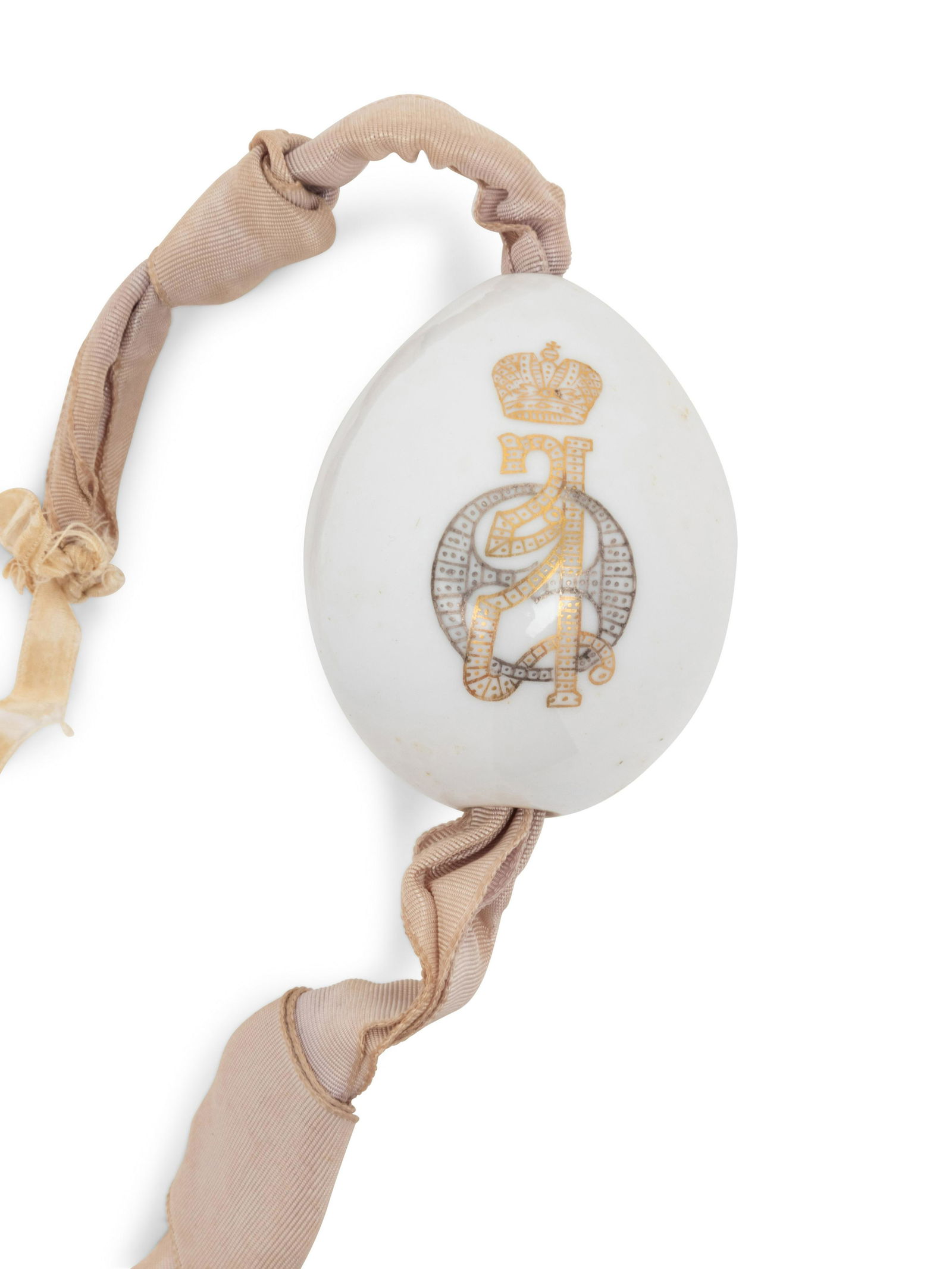 A Russian Porcelain Red Cross Easter Egg (1 of 2)