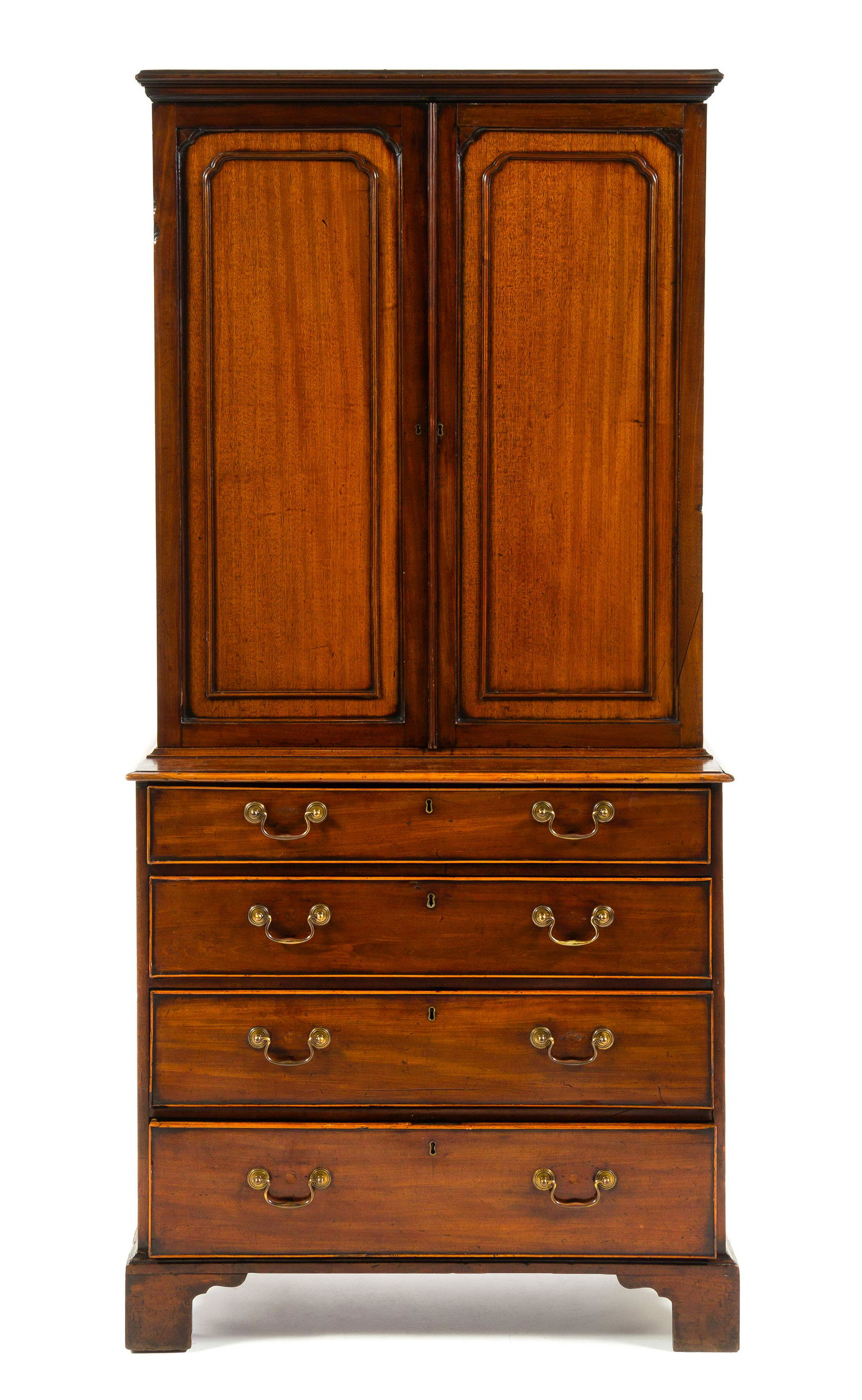 A George III Mahogany Bookcase (1 of 1)