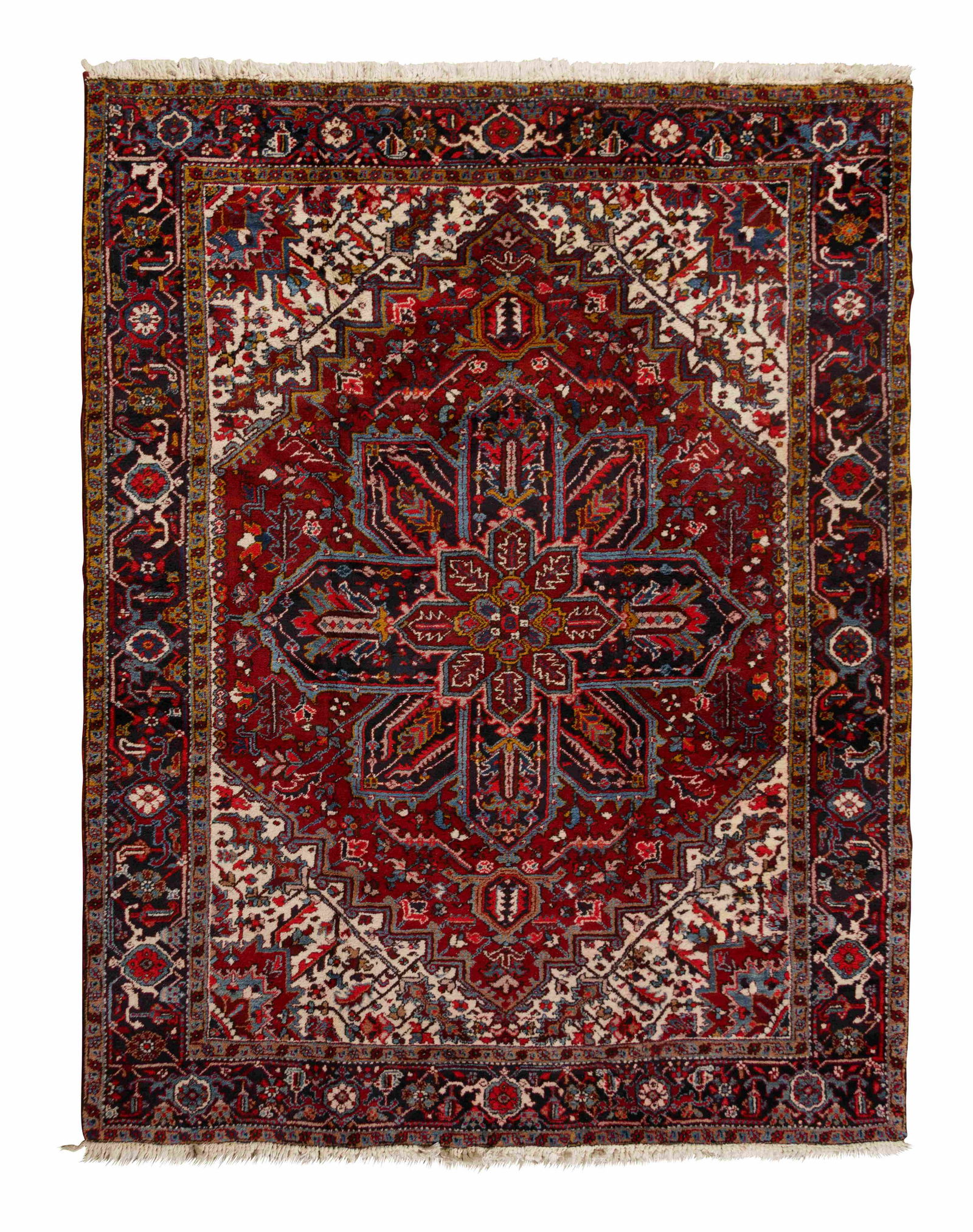 A Heriz Wool Rug (1 of 6)