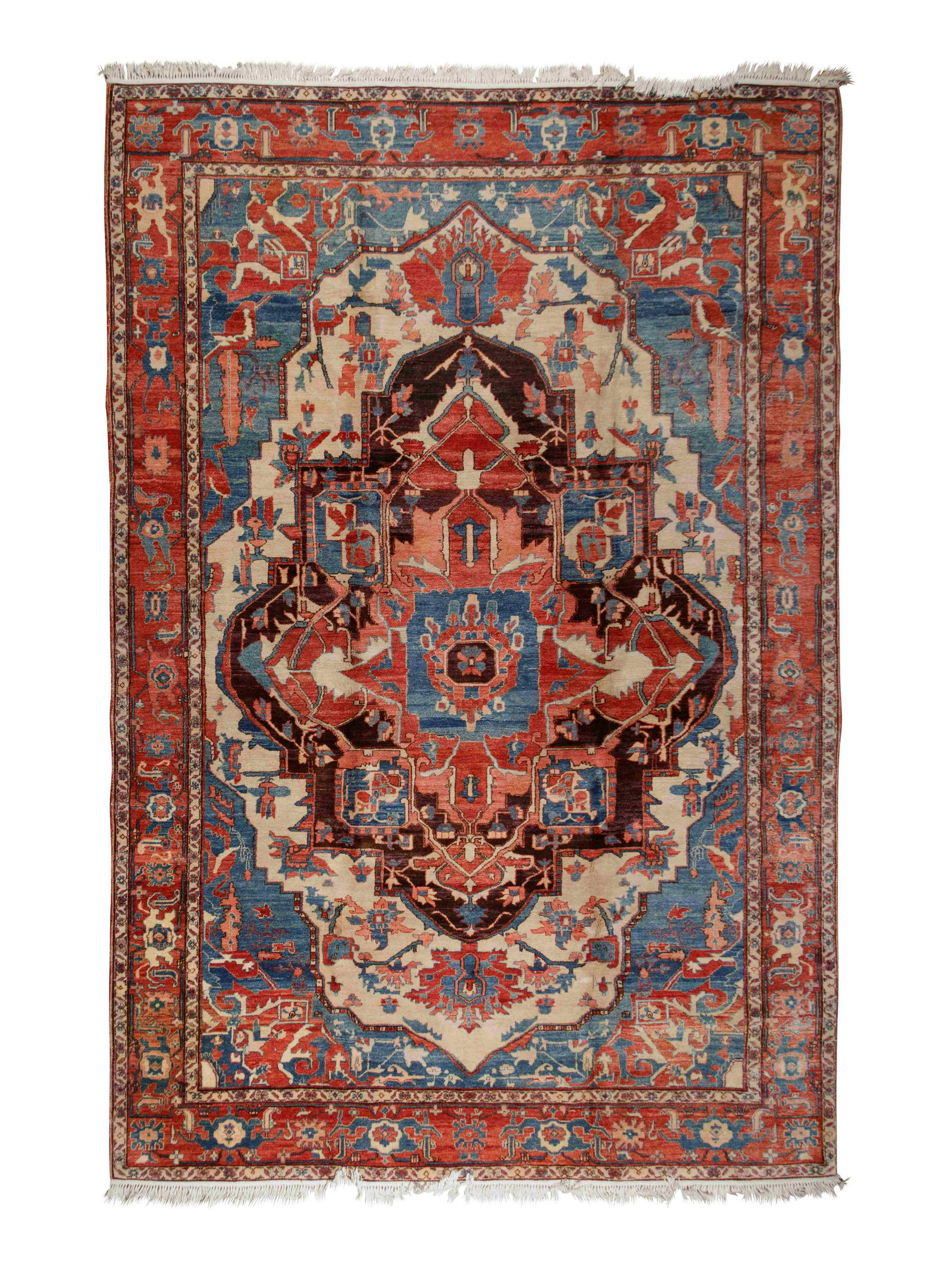 A Heriz Wool Rug (1 of 3)
