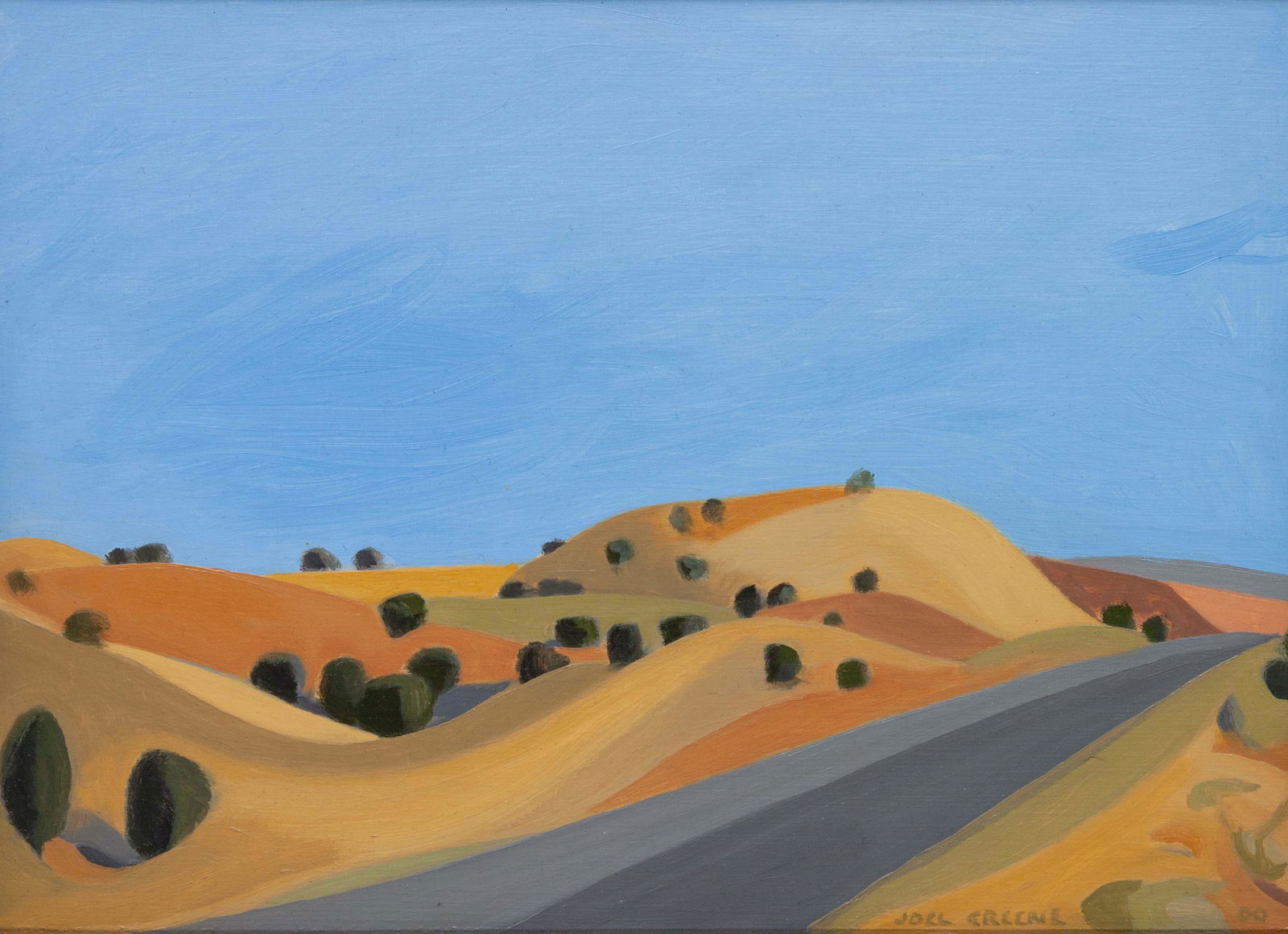 Joel Greene (American, b. 1953) Landscape (1 of 3)