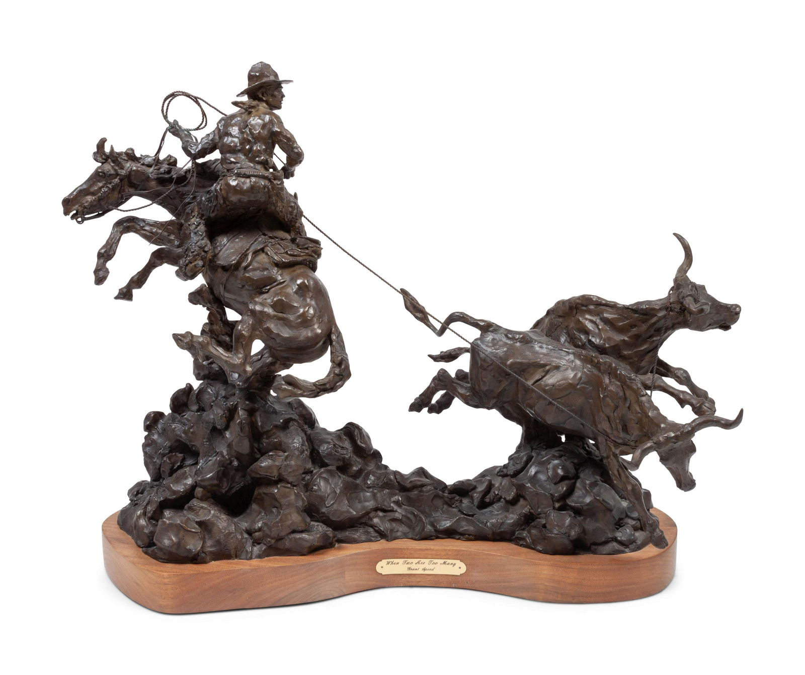 Grant Speed (American, 1930-2011) When Two are Too (1 of 4)