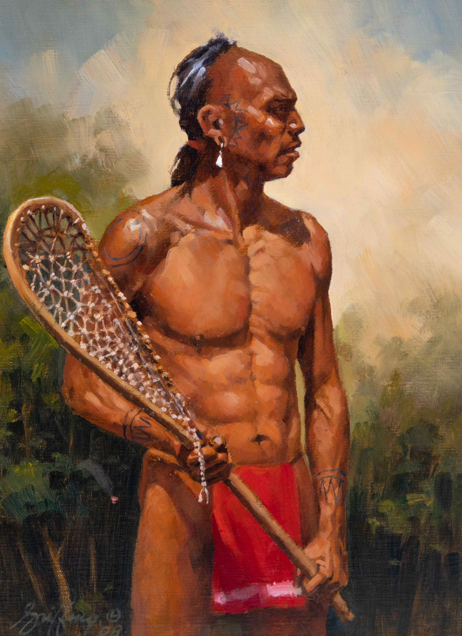 Robert Griffing (American, b. 1940) Feared by His (1 of 4)