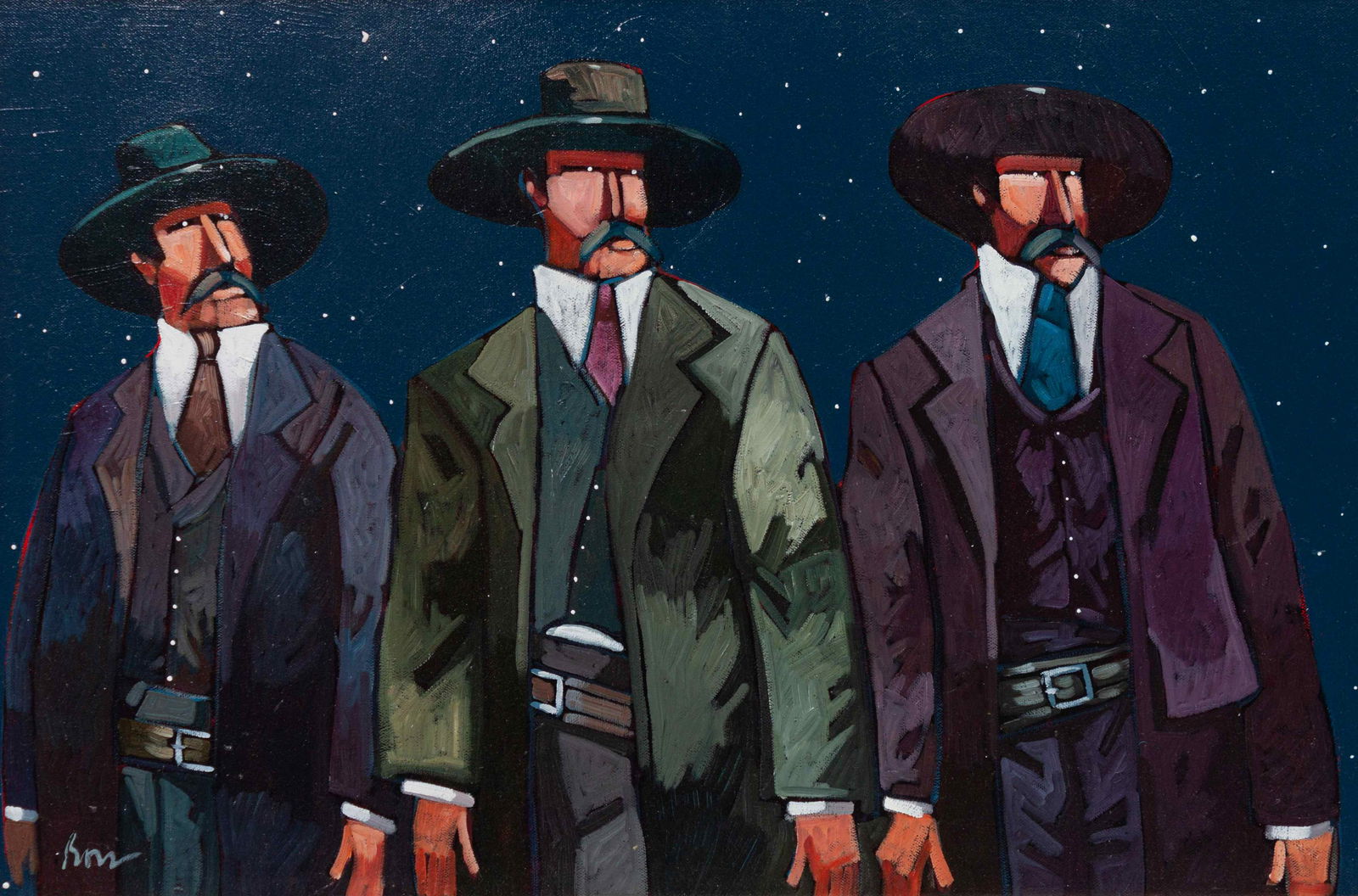 Thom Ross (American, b. 1953) Tom 116 EAR P TRIP (1 of 3)